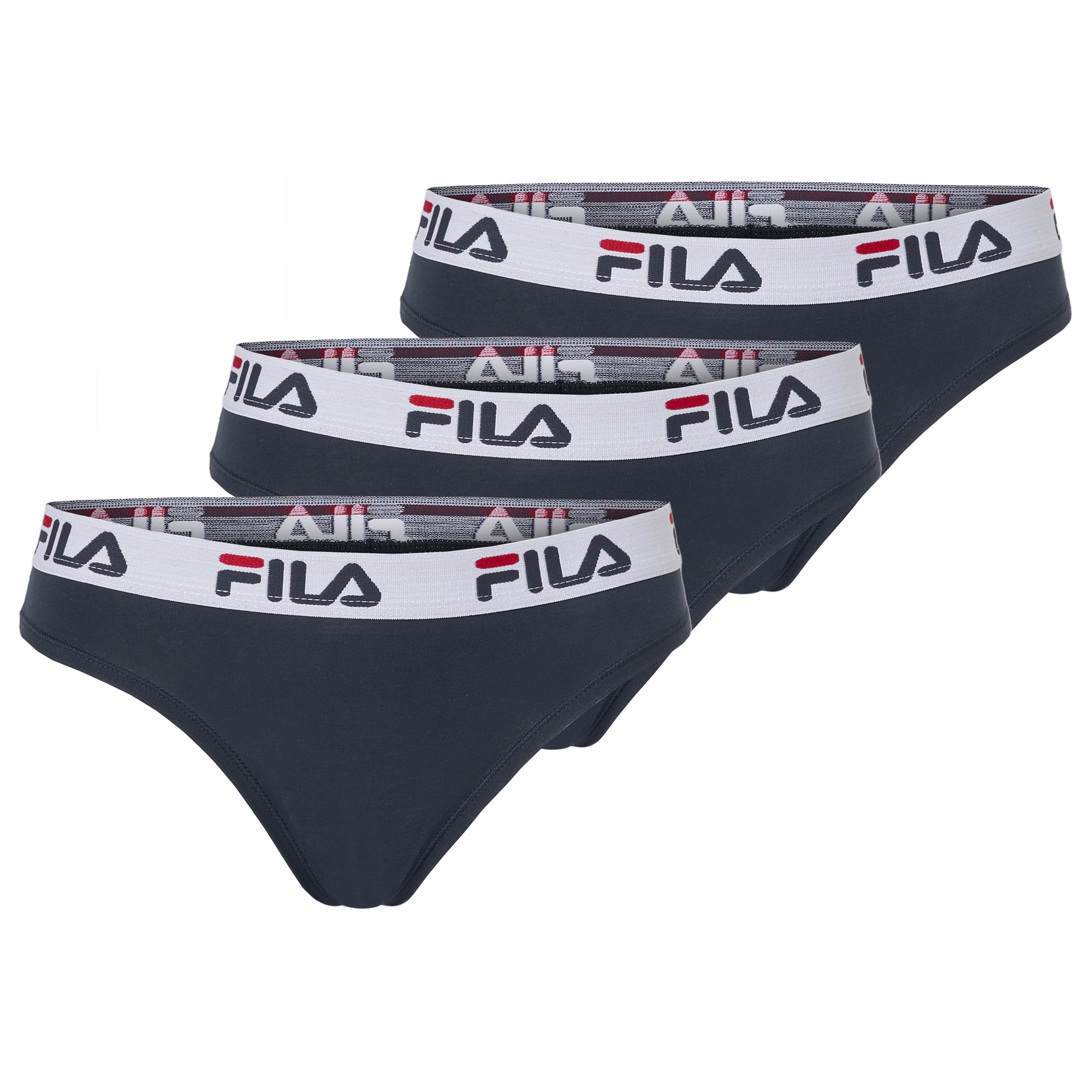 Fila Brasilslip "WOMAN BRAZILIAN SLIP" mit elastischem Logobund