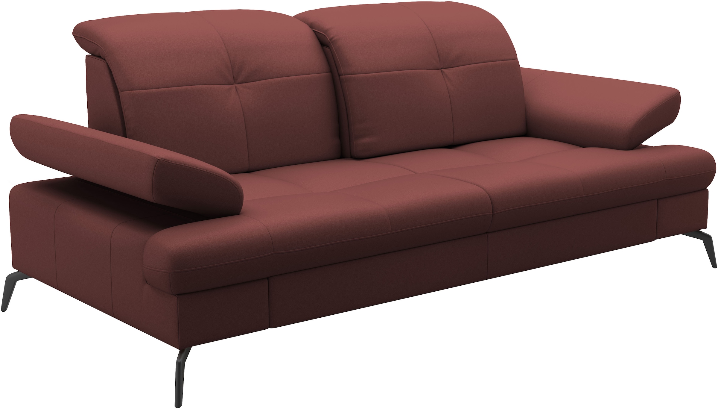 sit&more 2,5-Sitzer »Amica«, inkl Sitztiefenverstellung und Armteilverstellung