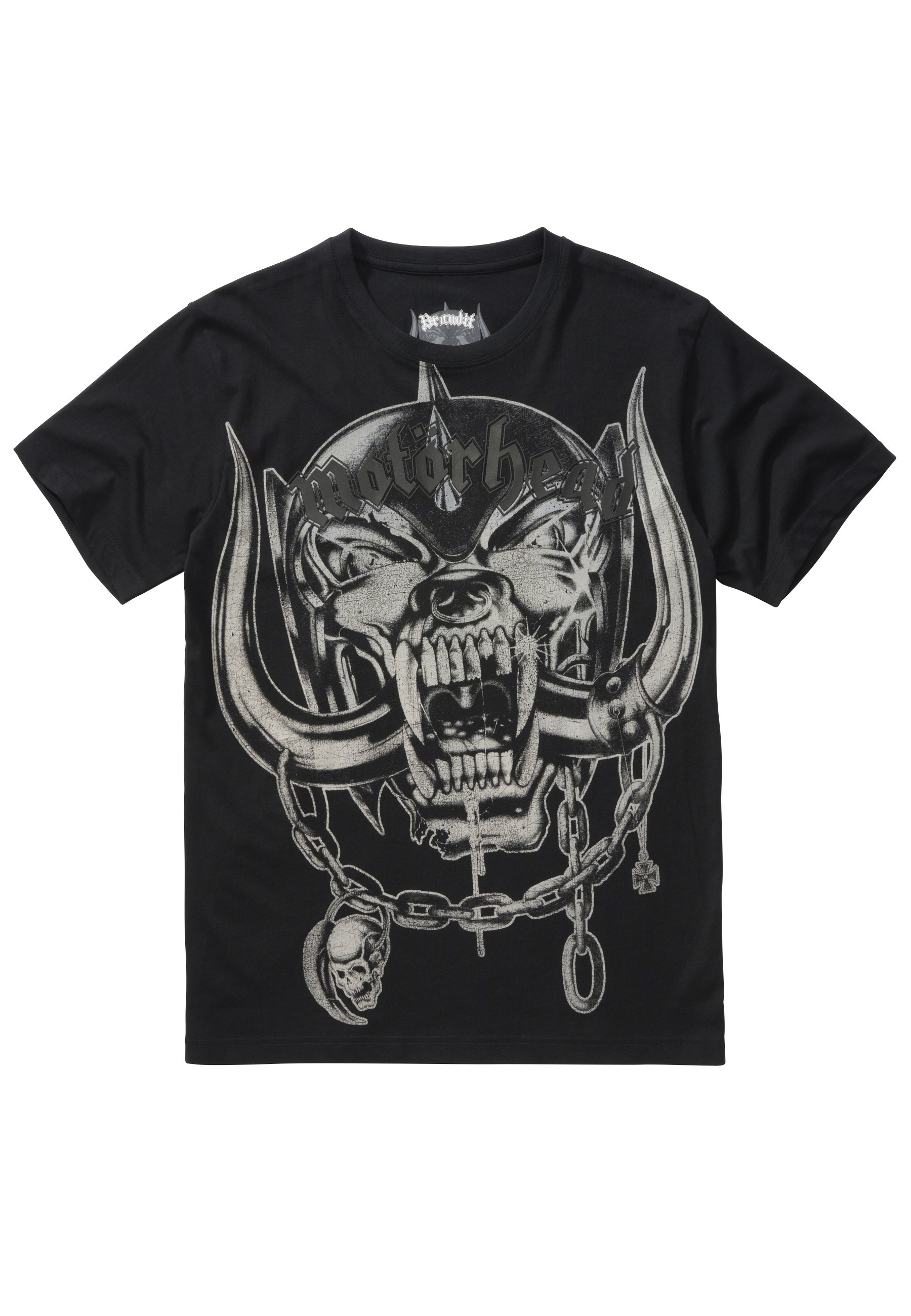 Brandit T-Shirt "Brandit Herren Motörhead T-Shirt Warpig Print" 1 tlg.