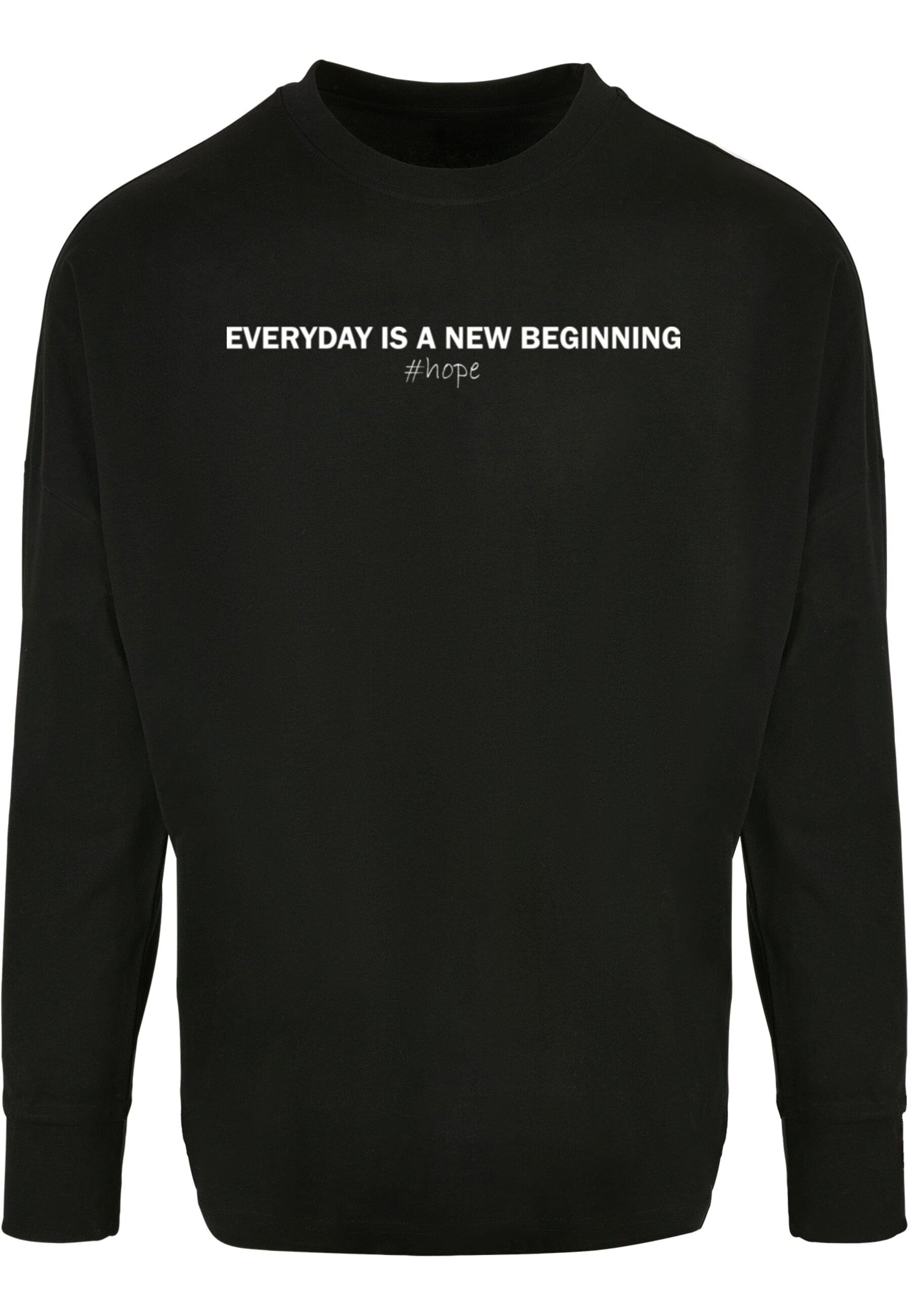 Merchcode Longsleeve "Merchcode Herren Hope Oversized Longsleeve" 1 Stk. tl günstig online kaufen