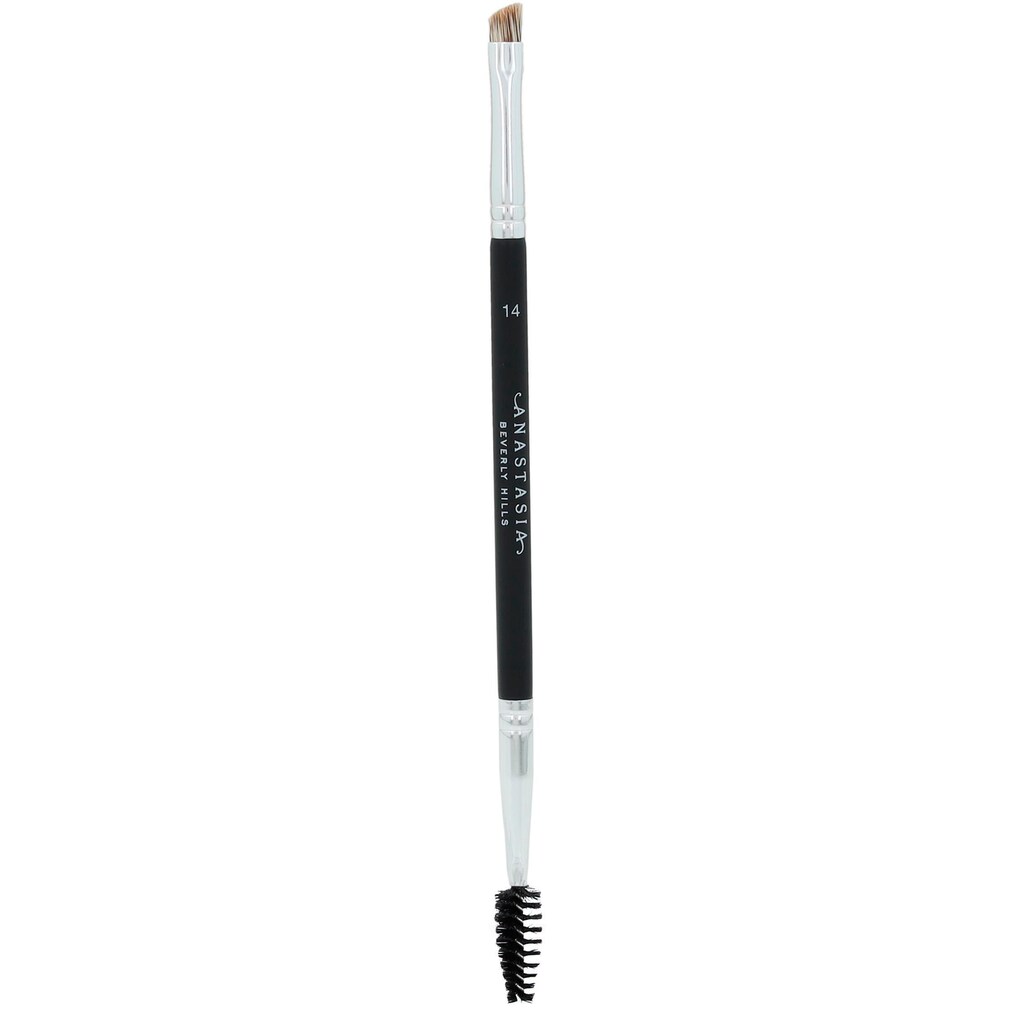 ANASTASIA BEVERLY HILLS Augenbrauenpinsel »Dual Ended Firm Ended Brush #14«