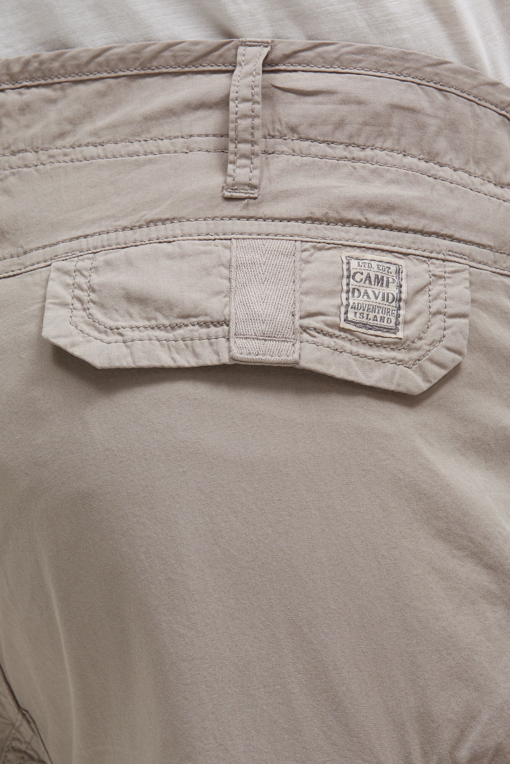 CAMP DAVID Cargoshorts  aus Baumwolle