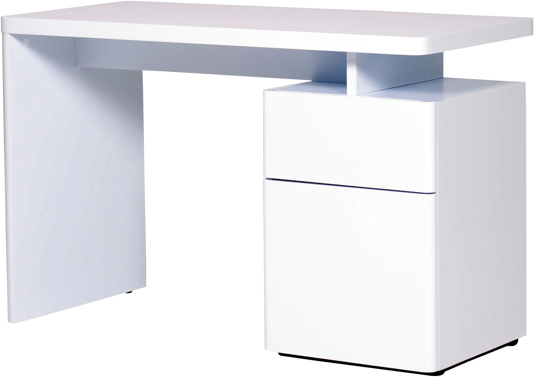 Jahnke Schreibtisch »CU-LIBRE 120«, platzsparender Arbeitsplatz