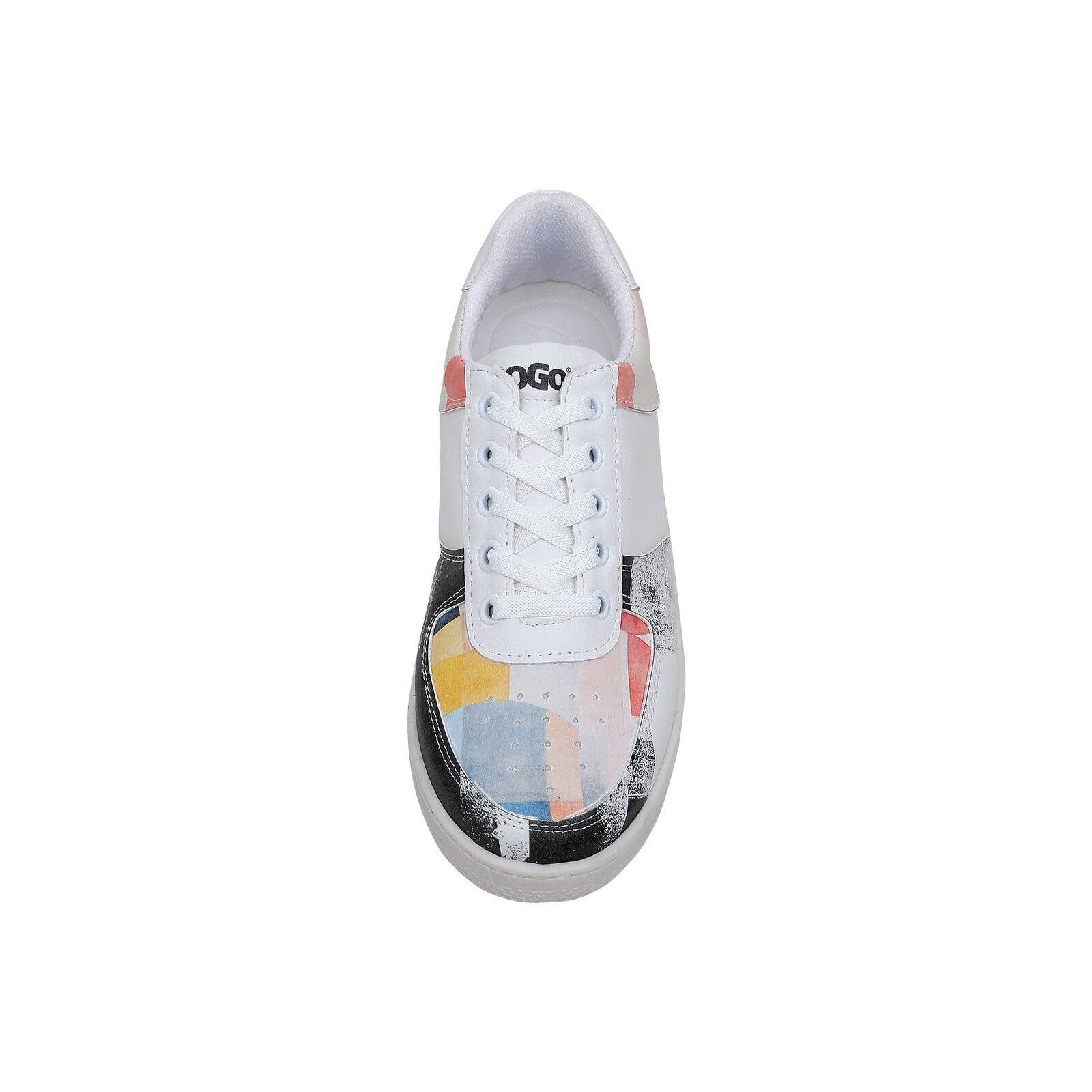 DOGO Sneaker »Dice Sneakers Geometric Shapes Damen Sneaker / Female«, Vegan