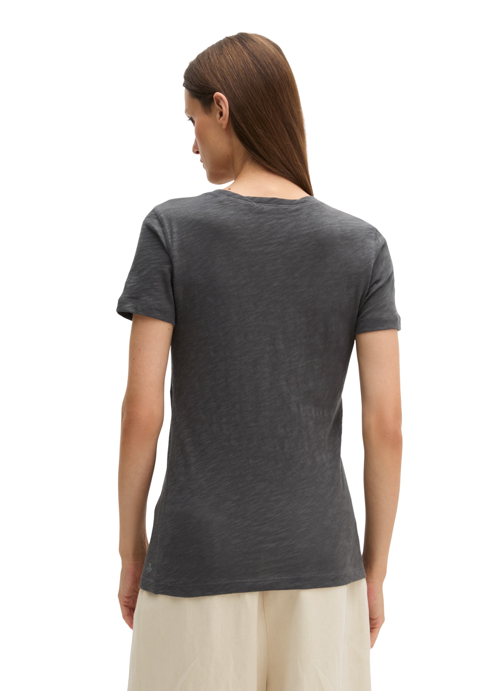 Marc O'Polo T-Shirt »aus Slub-Jersey«