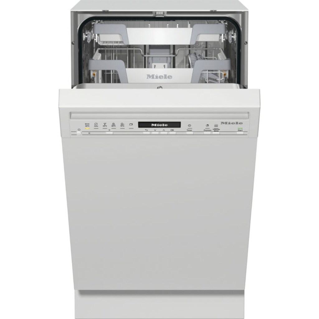 Miele teilintegrierbarer Geschirrspüler »G 5640 SCi SL«, G 5640 SCi SL, 6 l, 9 Maßgedecke