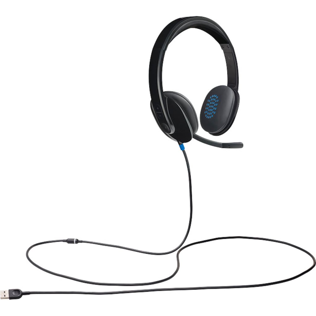 Logitech PC-Headset »H540 USB COMPUTER HEADSET«