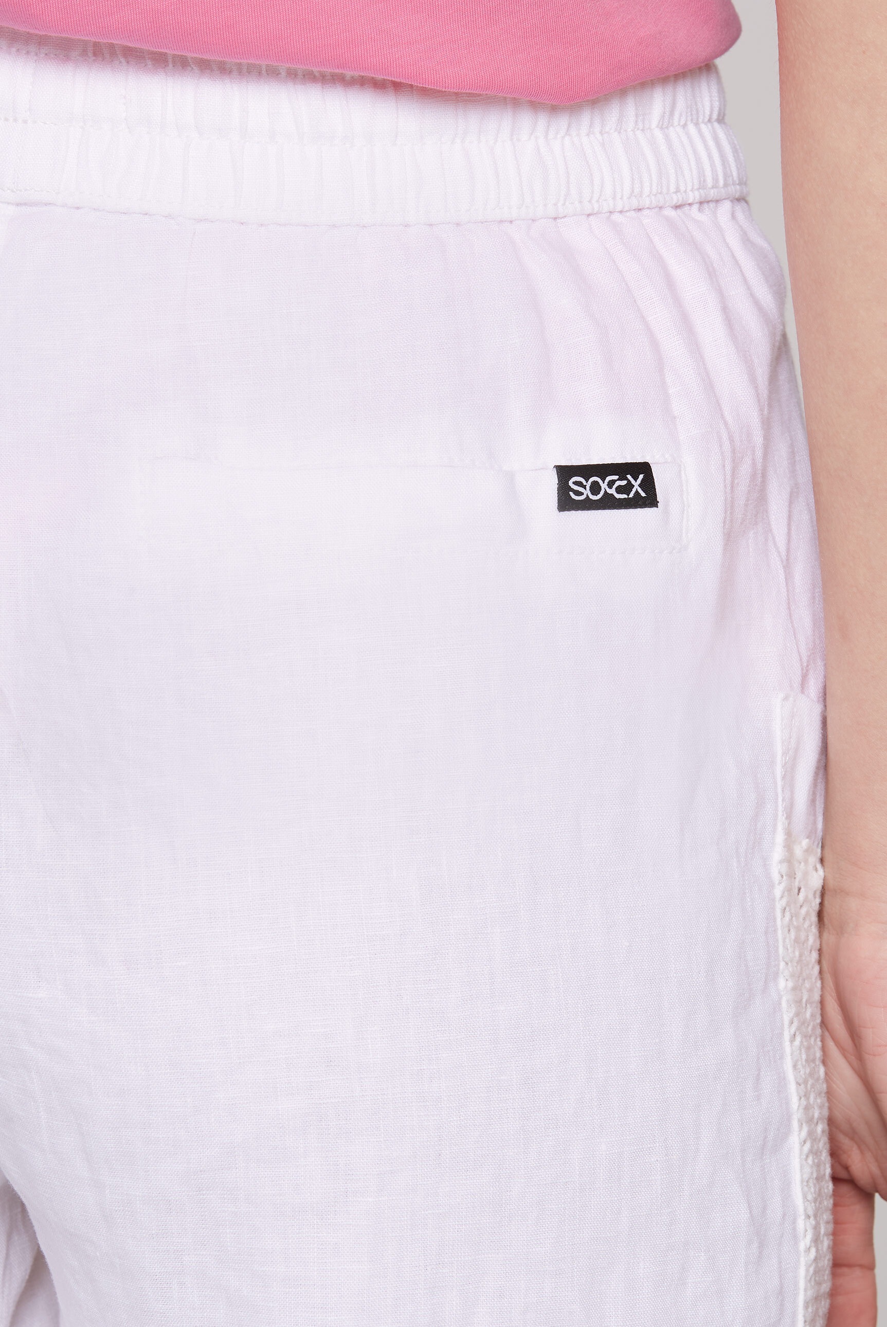 SOCCX Shorts, mit Elastikbund und Kordel