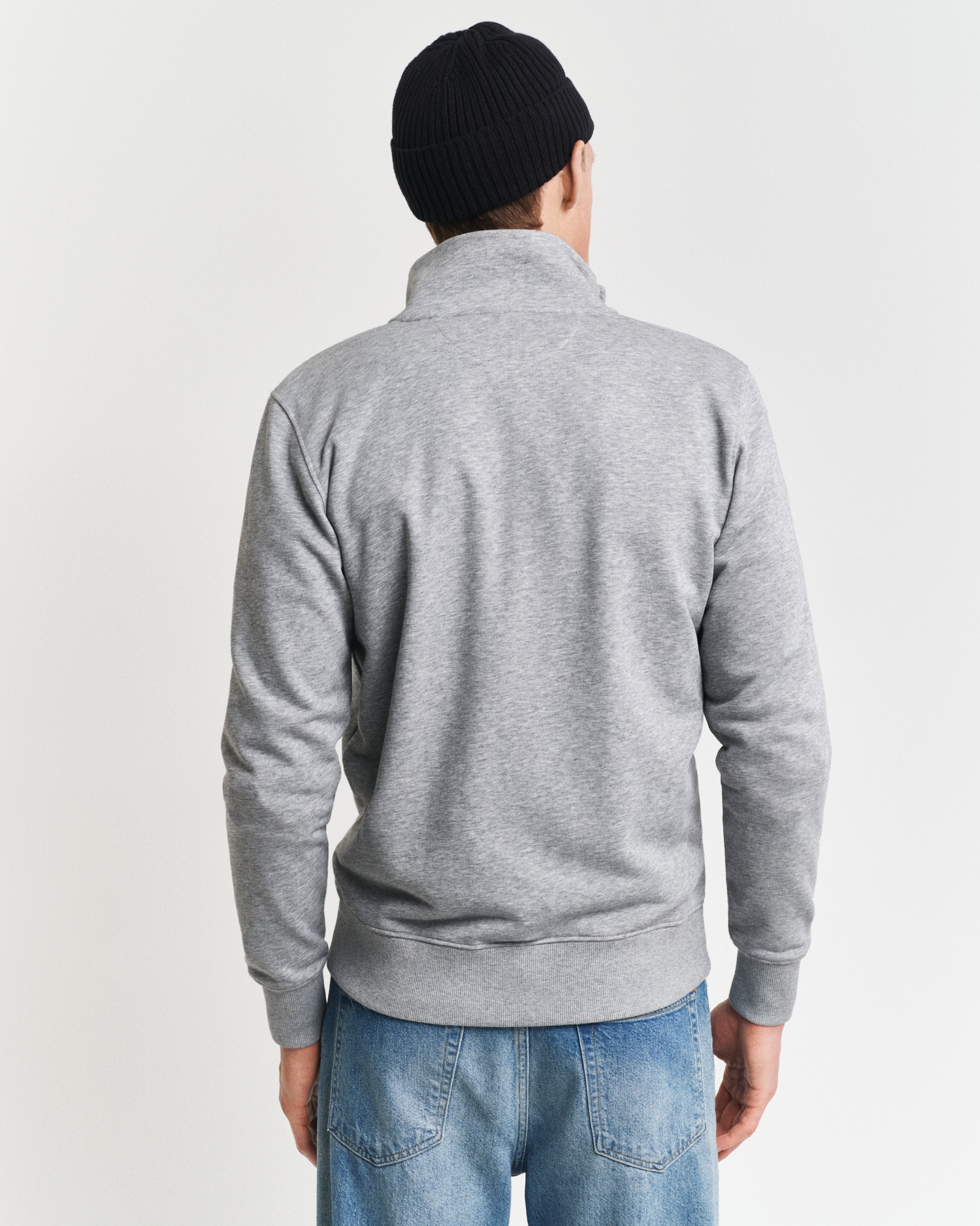 Gant Sweatjacke »REG SHIELD FULL ZIP SWEAT«, mit Logostickerei auf der Brust