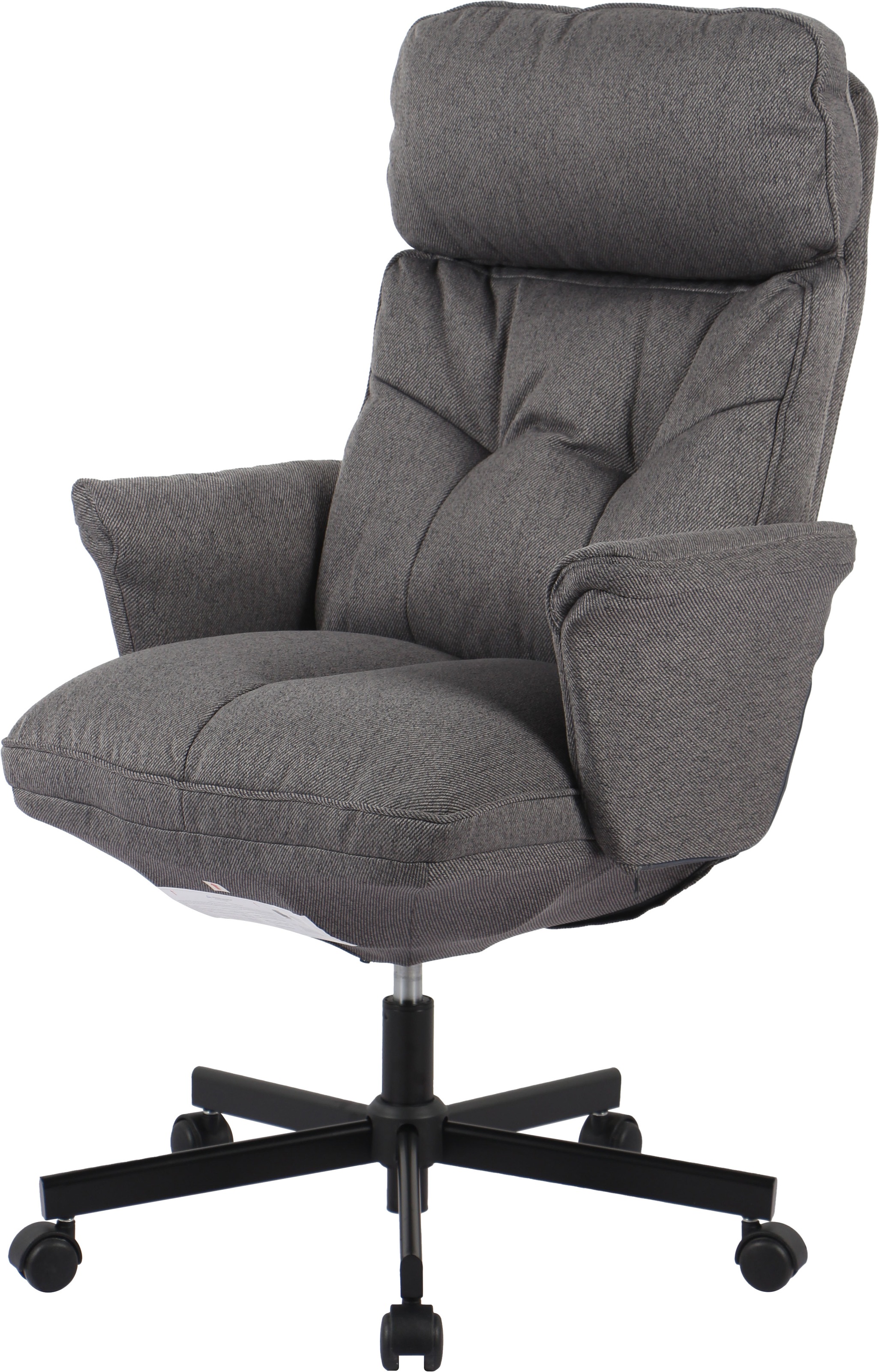OTTO home Chefsessel »Emmelie« () komfortable Polsterung, ergonomisch geformte Armlehnen