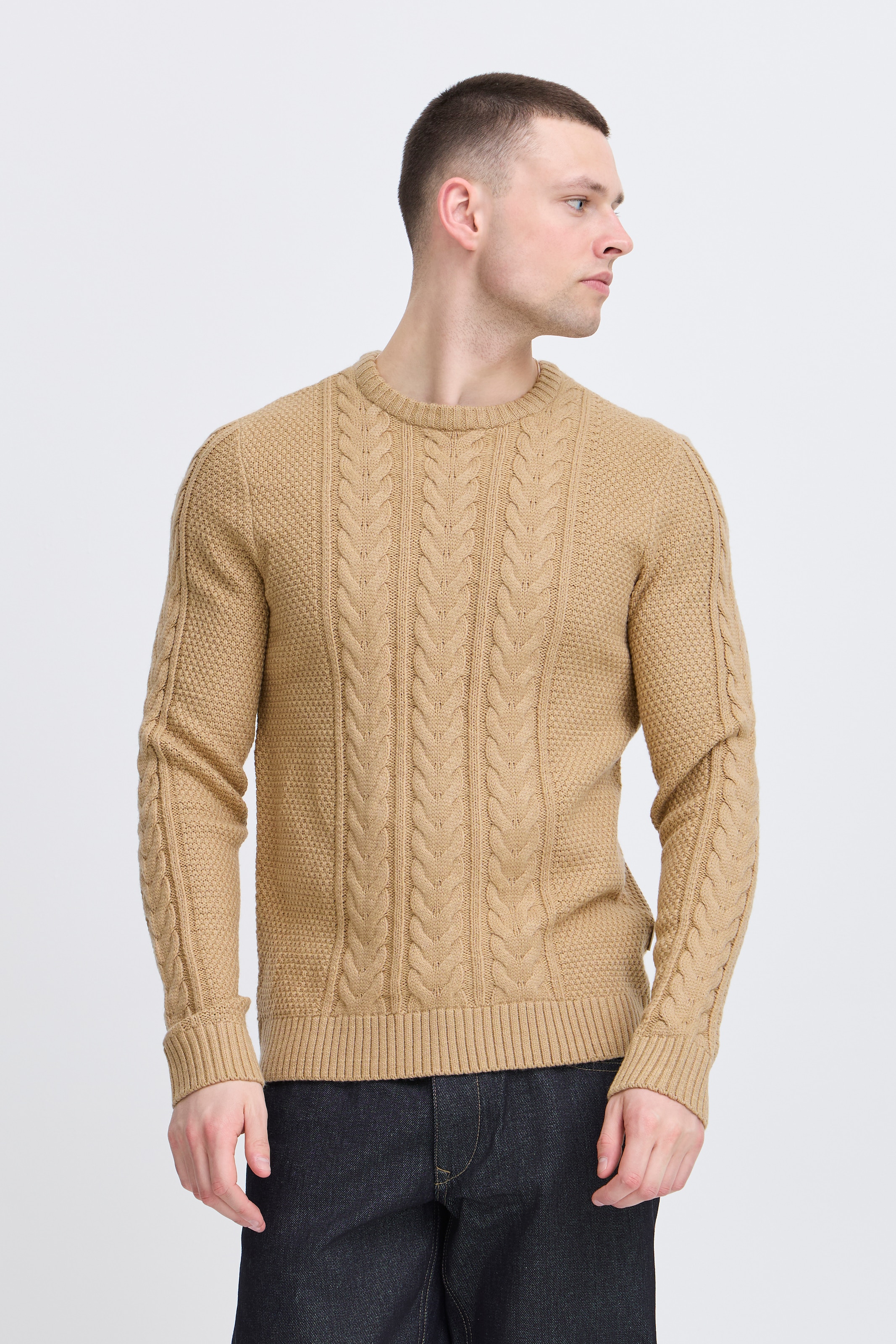 Blend Strickpullover "BHBASIM Crew" günstig online kaufen