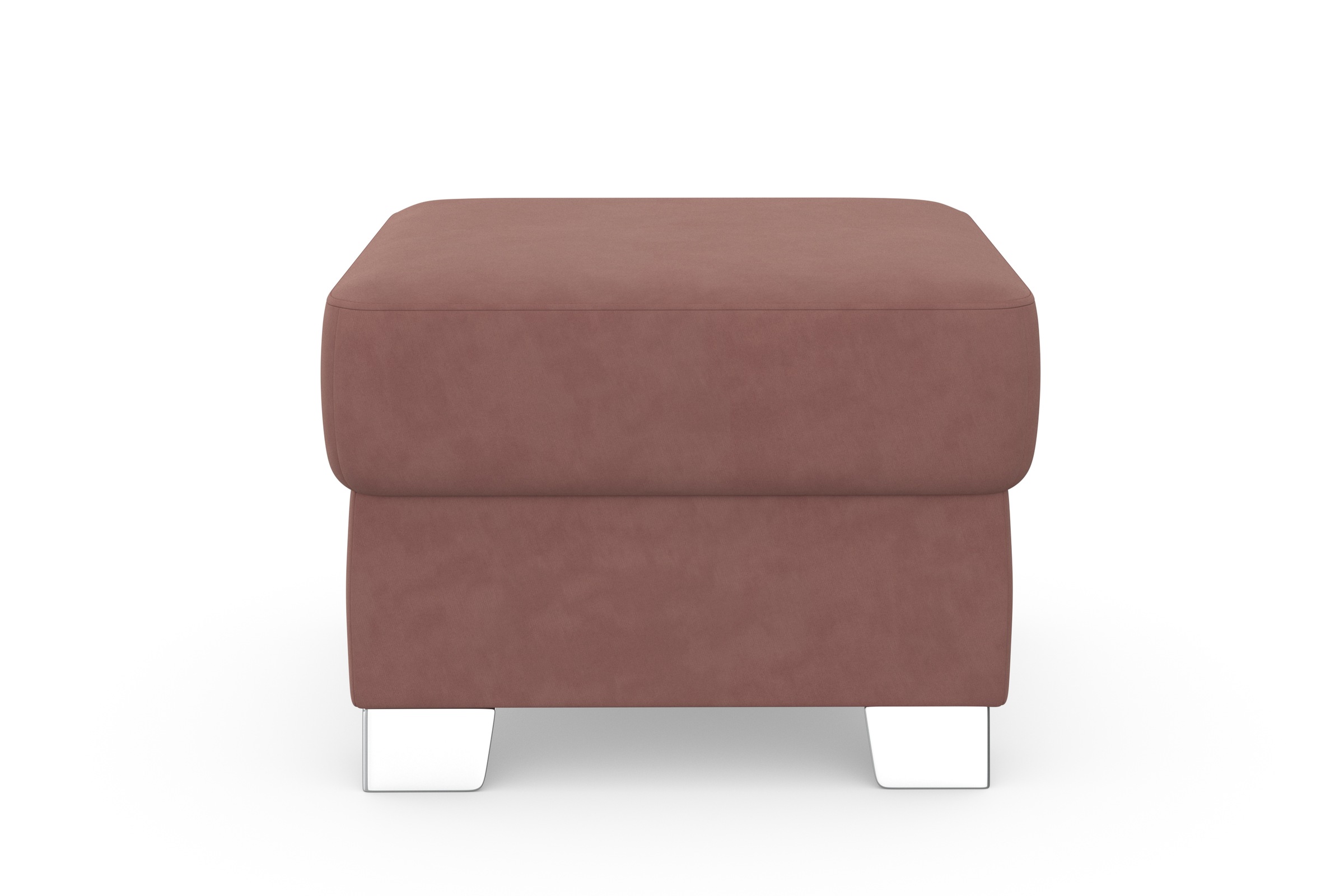 DOMO collection Hocker »Anzio«, wahlweise mit Federkern