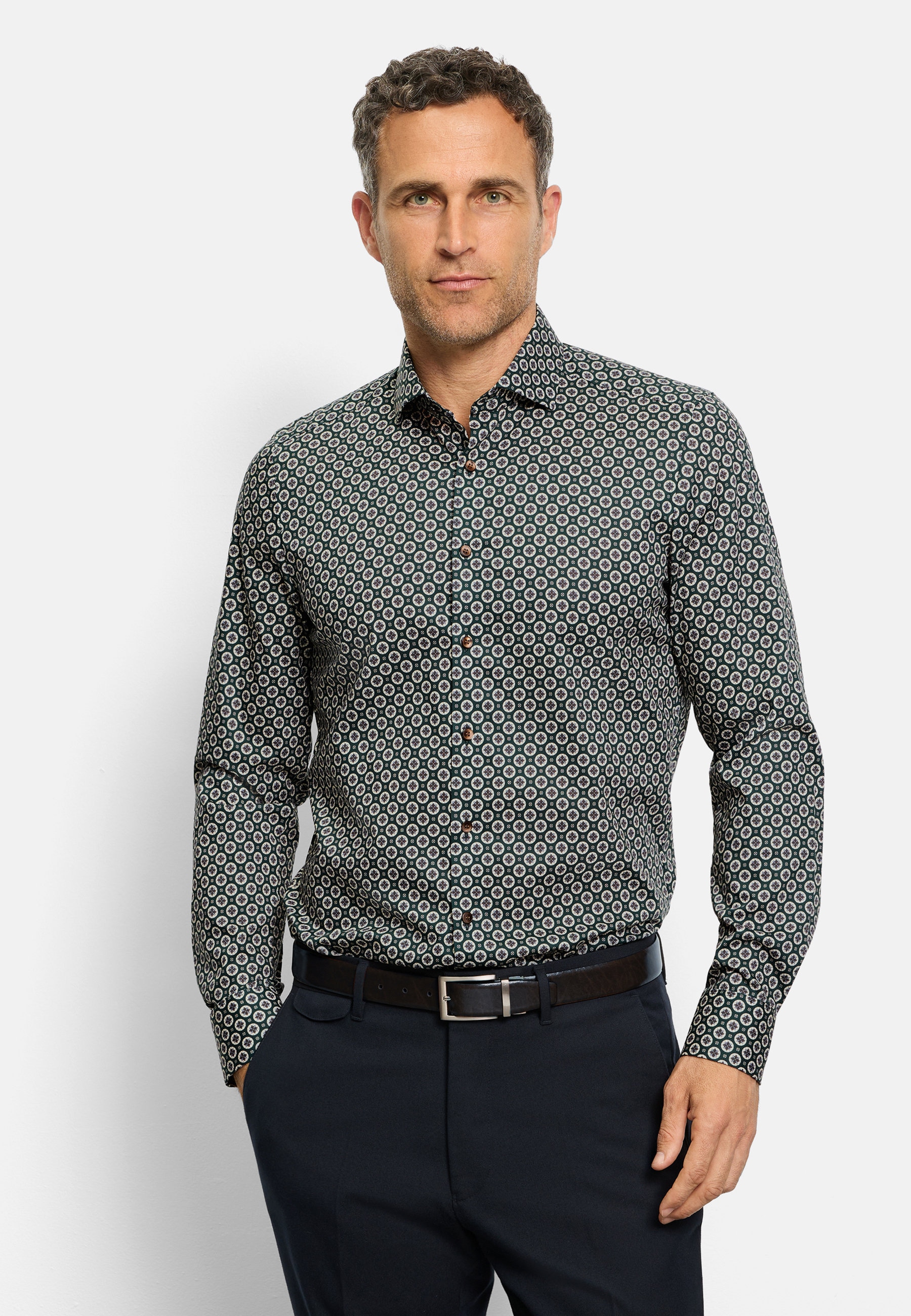 OLYMP Businesshemd "OLYMP Level Five, body fit, Royal Kent" günstig online kaufen