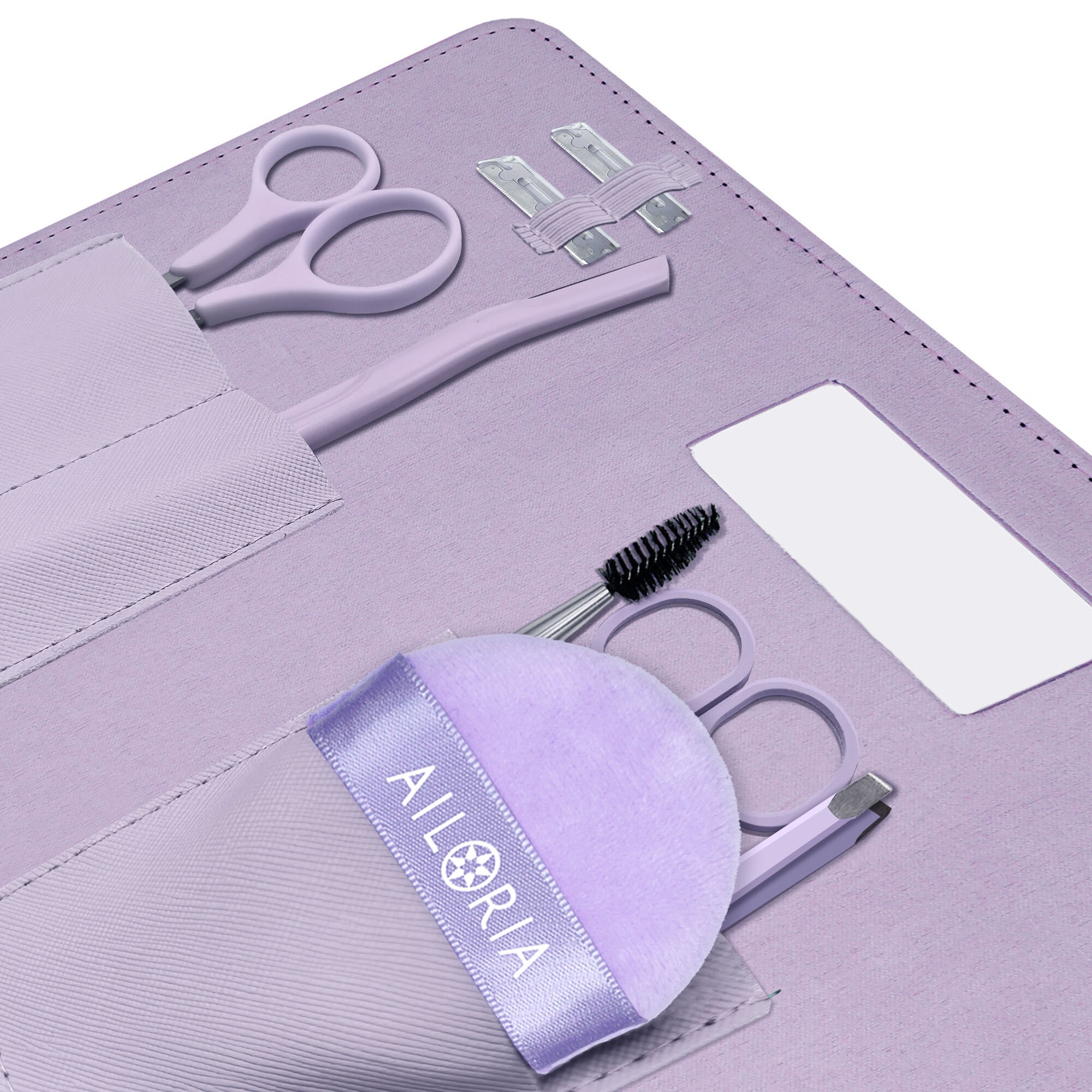 AILORIA Augenbrauenrasierer »Augenbrauen- und Gesichtspflege-Set VISAGIQUE«