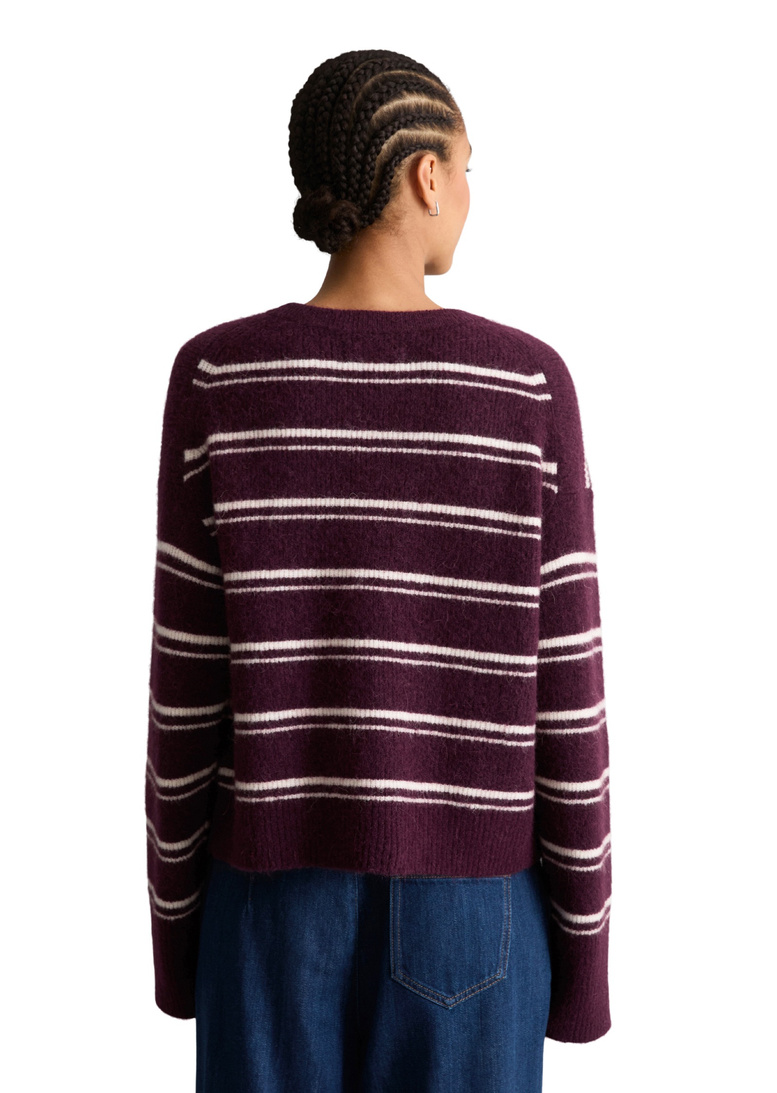 Marc O'Polo DENIM Strickpullover »aus kuscheligem Alpakawolle-Mix«