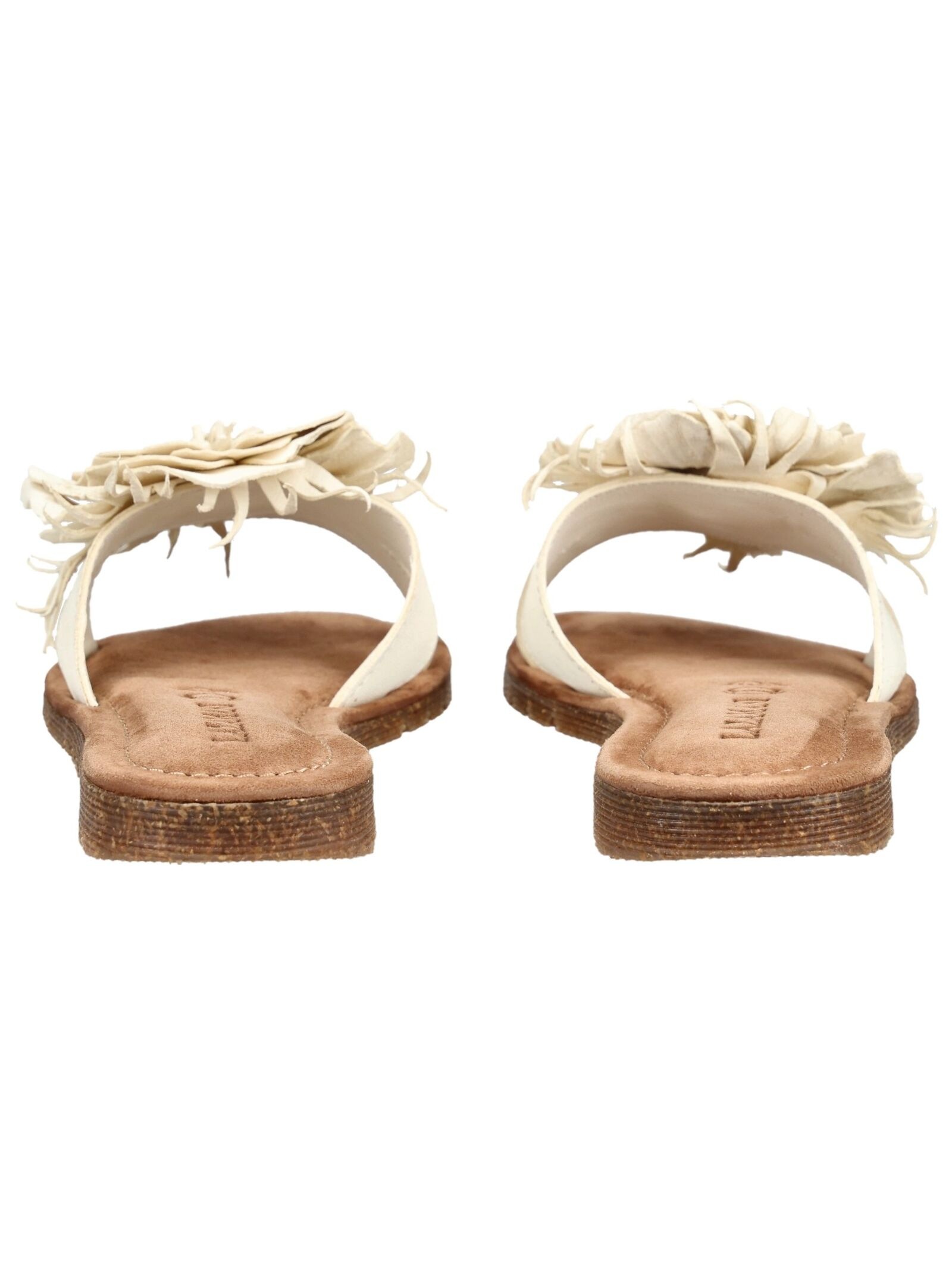 Lazamani Pantolette »Lazamani Pantoletten Leder/Textil«