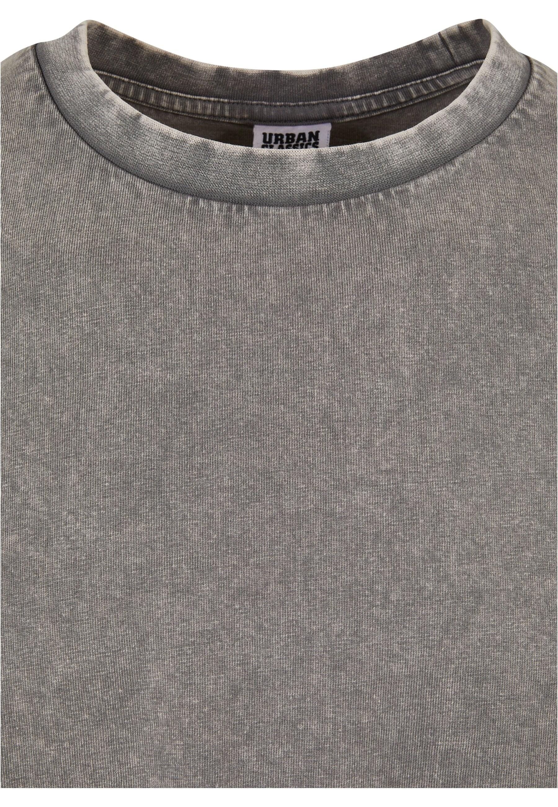 URBAN CLASSICS Longsleeve »Urban Classics Herren Heavy Boxy Acid Wash Longsleeve«, (1 tlg.)