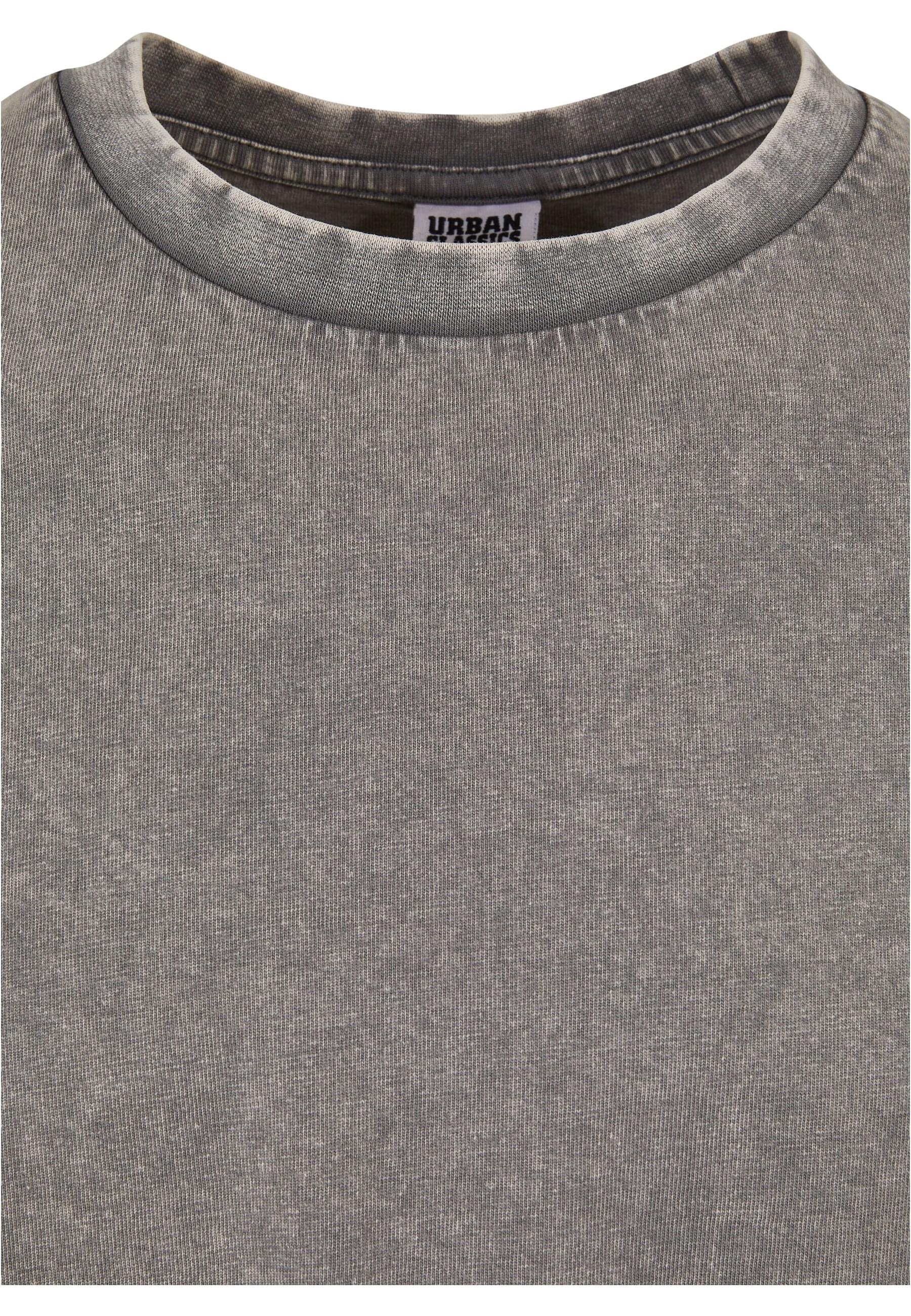 Thumbnail - URBAN CLASSICS Longsleeve "Urban Classics Herren Heavy Boxy Acid Wash Longsleeve", (1 tlg.)