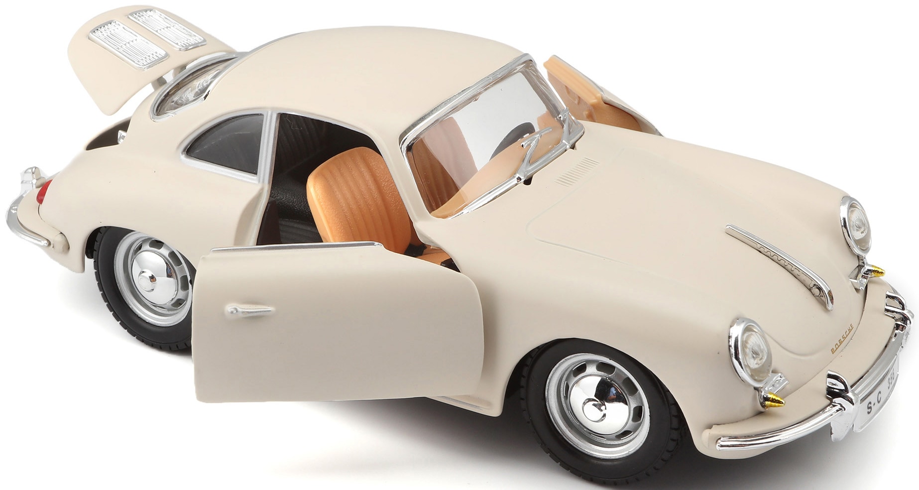 Bburago Sammlerauto »Porsche 356B Coupe (1961)«, 1:24