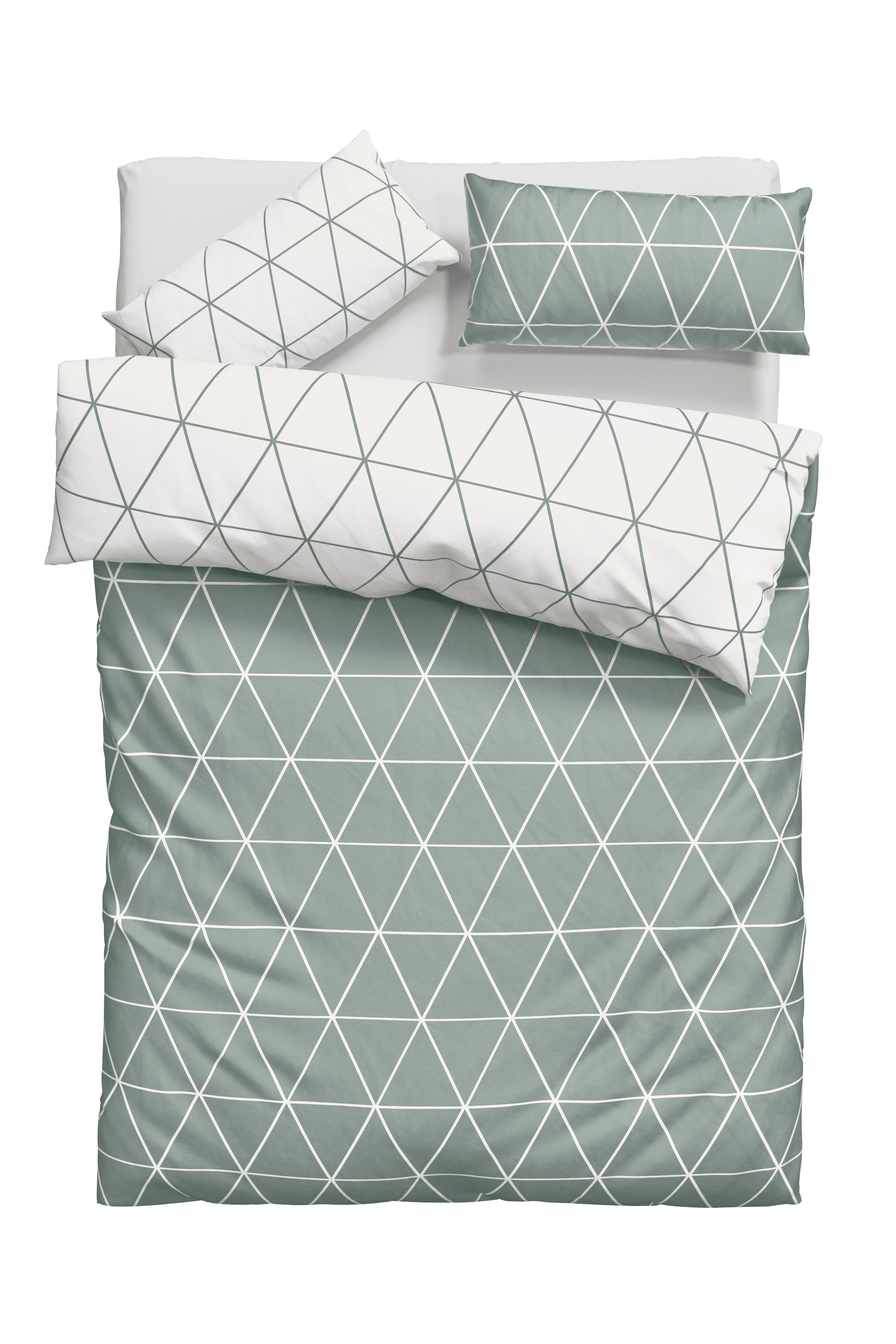 andas Bettwäsche "Balsby" 2 Stk. tlg. in Gr. 135x200 oder 155x220 cm, 100% günstig online kaufen