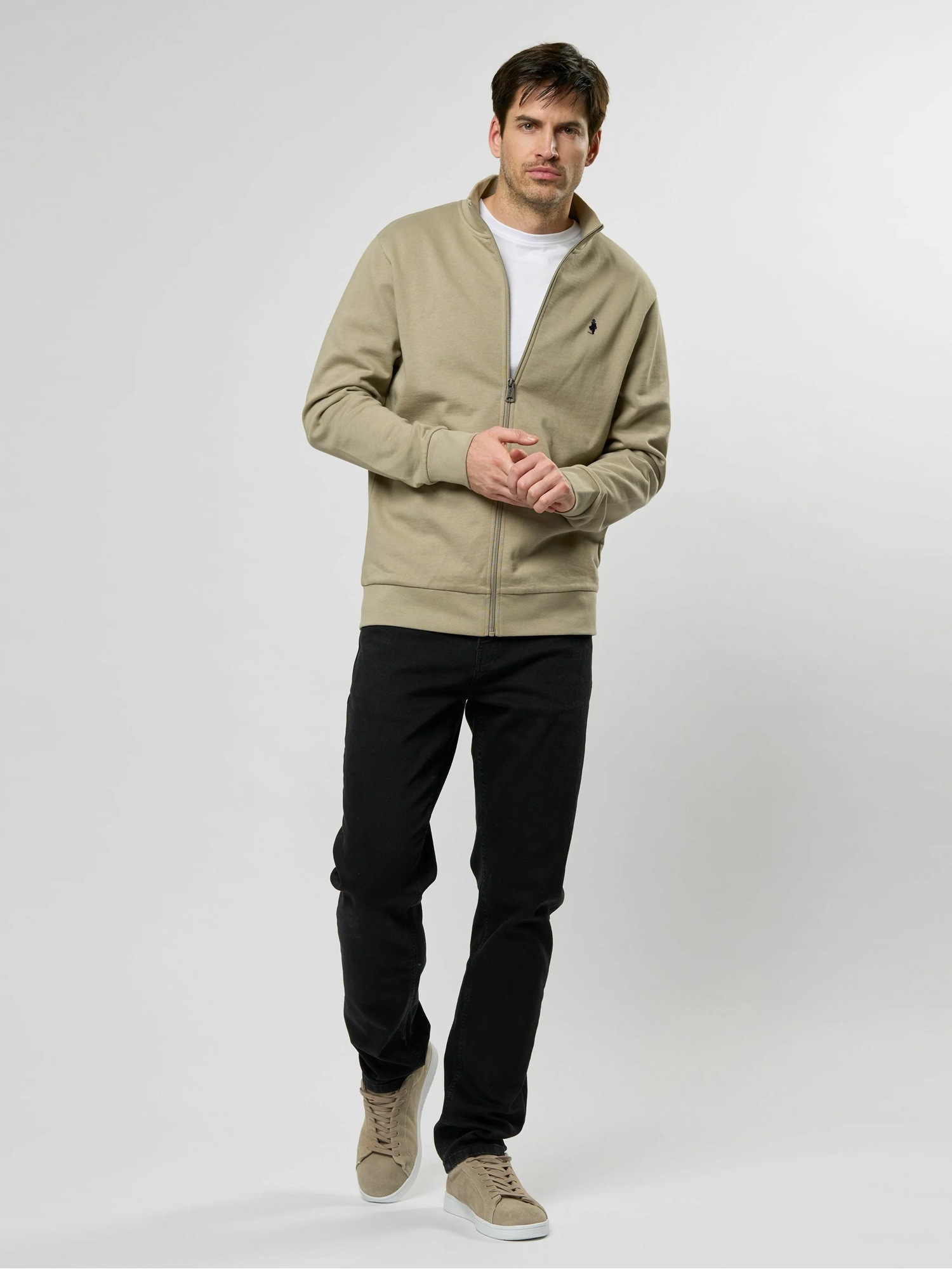 MCS Rundhalspullover »MCS sweatshirt Jones«