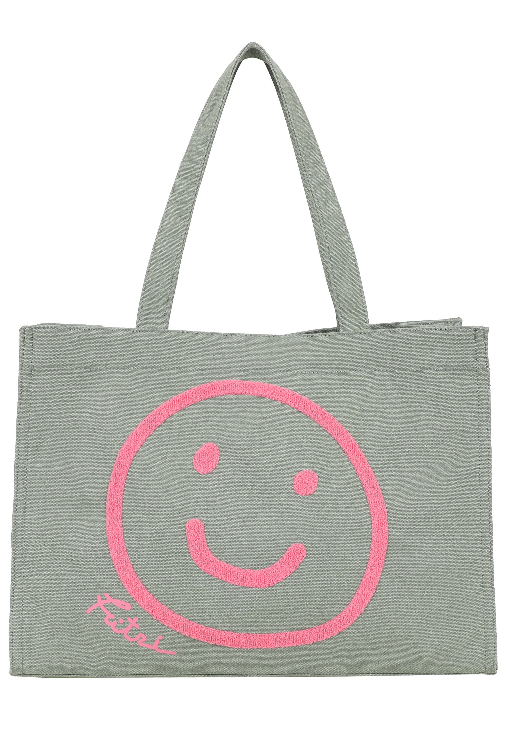 Fritzi aus Preußen Shopper "Easy01 Limited Smile" mit Smile-Print