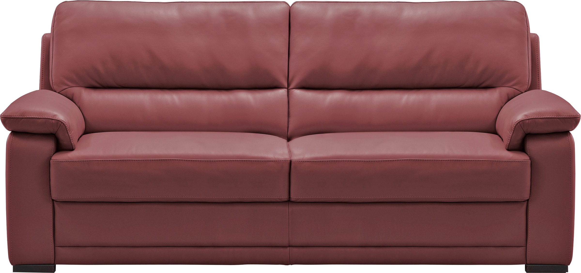 Egoitaliano 2,5-Sitzer "Doris, modernes Designersofa, Ledersofa mit erstkla günstig online kaufen
