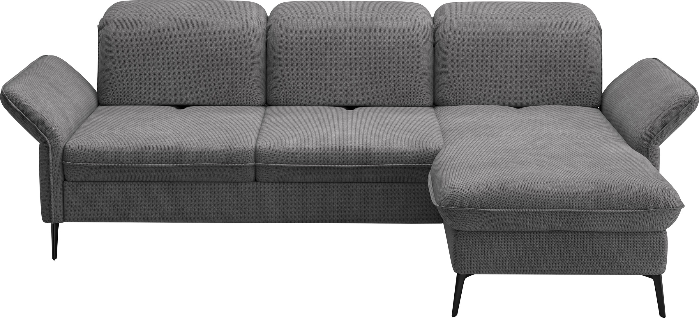 sit&more Ecksofa "Emely, inkl. Sitztiefenverstellung", wahlweise mit Bettfu günstig online kaufen