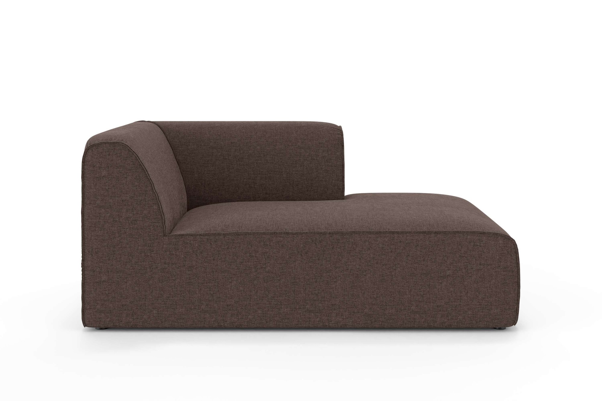 OTTO home Ottomane "Merid Chaiselongue, Maße B/T/H: 100/162/70 cm" als Modul oder separat verwendbar, für individuelle Zusammenstellung