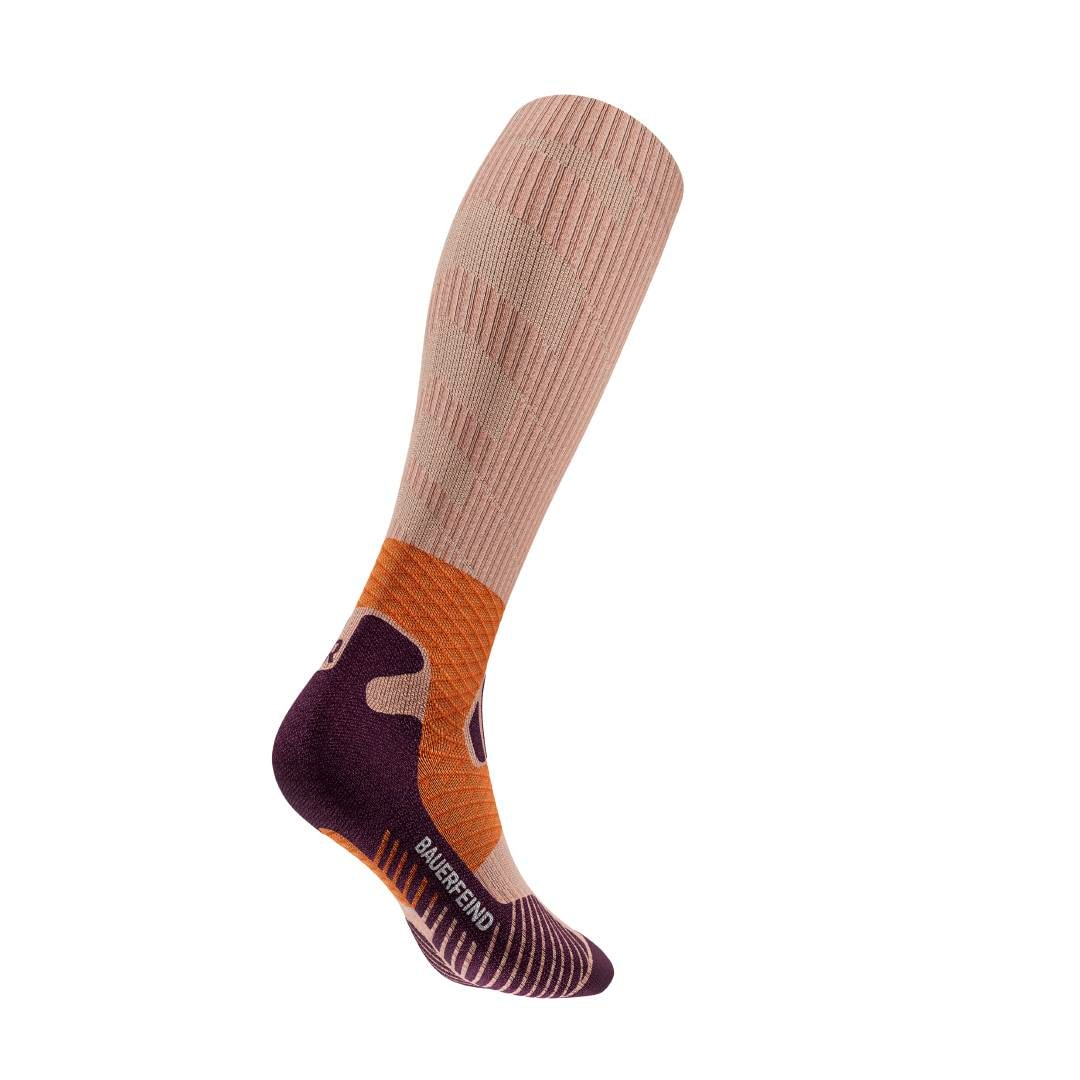 Bauerfeind Kompressionsstrümpfe »Trail Run Mid Cut Socks, Women«