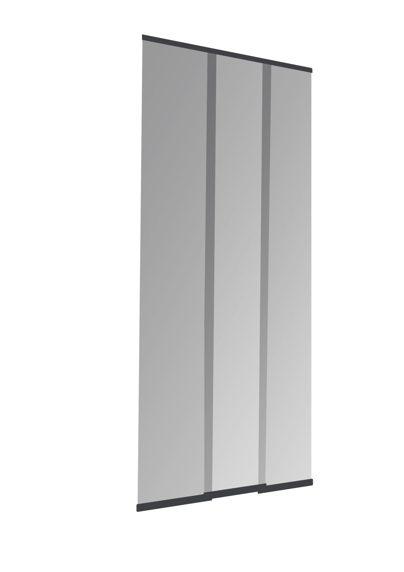 Windhager Insektenschutz-Vorhang »Easy aus Fiberglas, Lamellenvorhang, individuell kürzbar, ohne bohren« 1 Stk. tlg. Fliegengitter erhältlich in 95 x 220 oder 120 x 250 cm, anthrazit