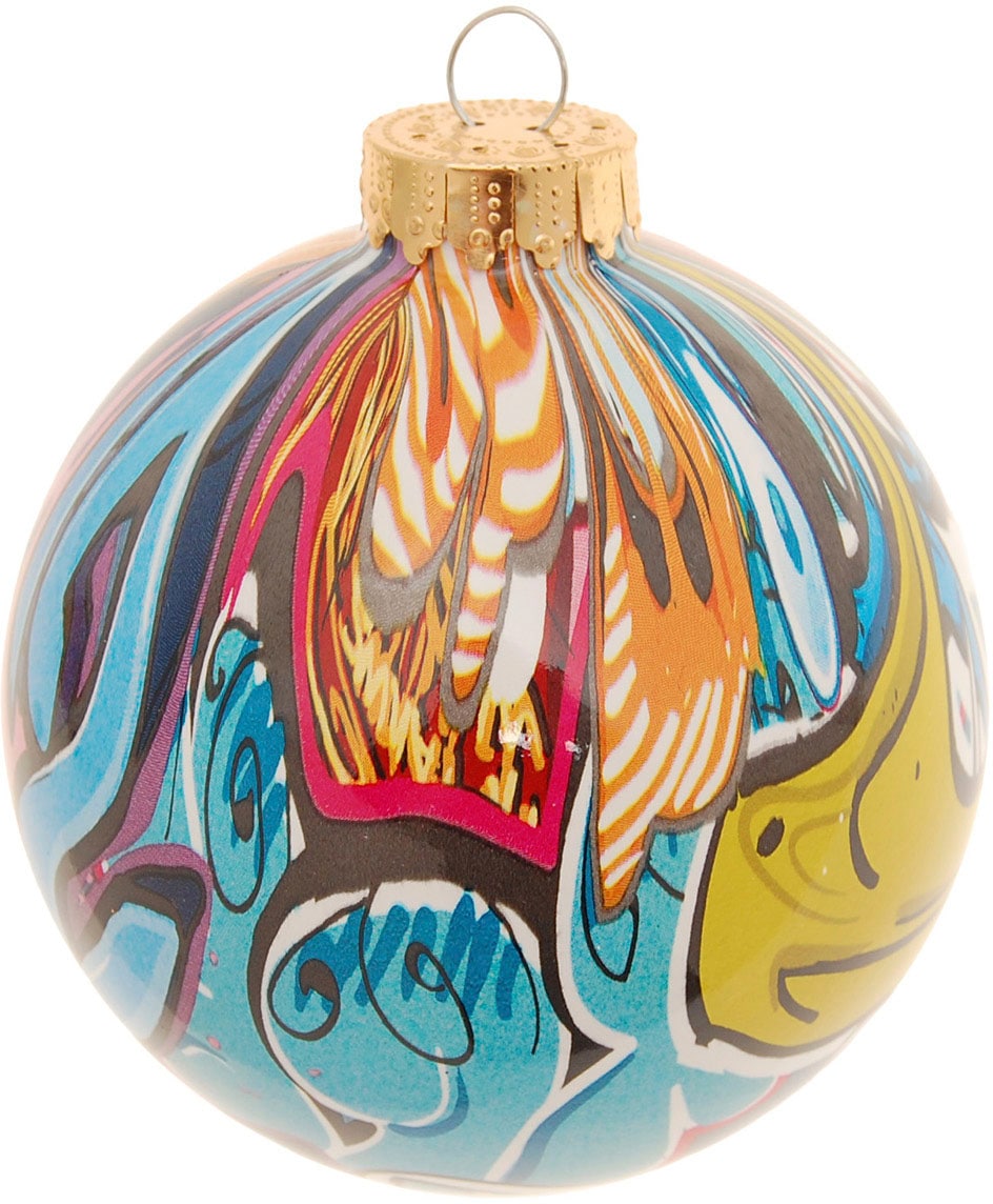 Krebs Glas Lauscha Weihnachtsbaumkugel »Spezial-Glaskugel aus Ø Art\