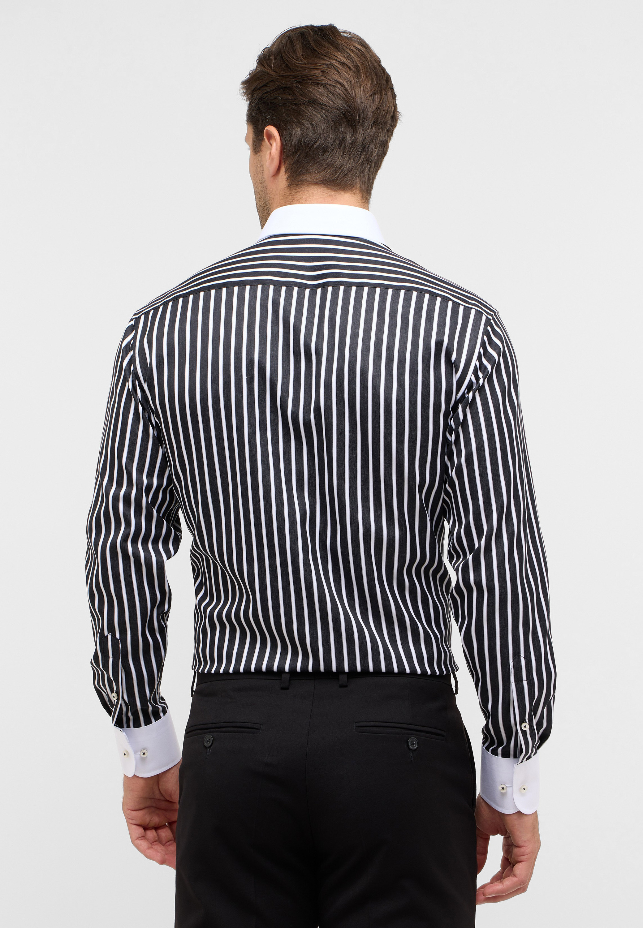 Eterna Langarmhemd "MODERN FIT" NON IRON (bügelfrei) günstig online kaufen