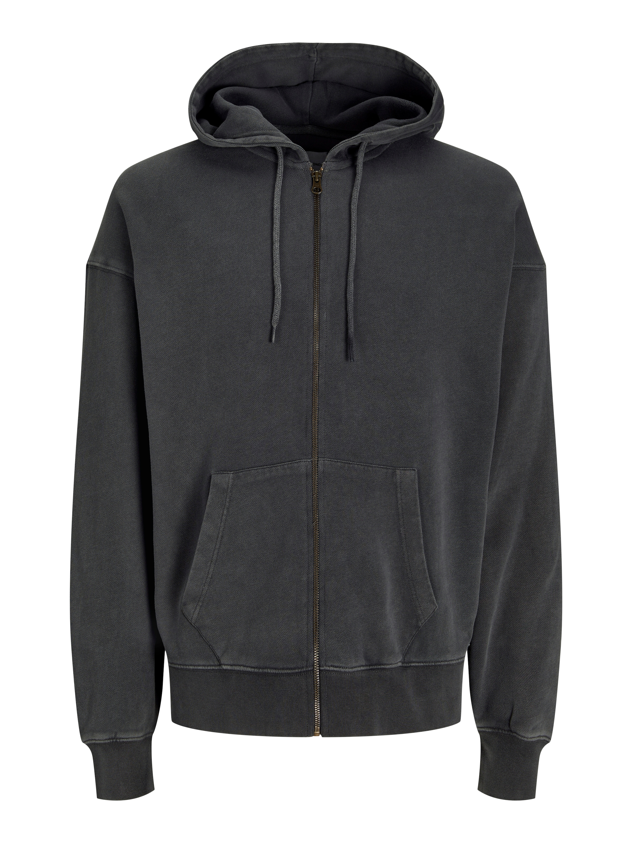 Jack & Jones Kapuzensweatjacke »JJECHARGE FADED SWEAT ZIP HOOD NOOS«, mit Kapuze