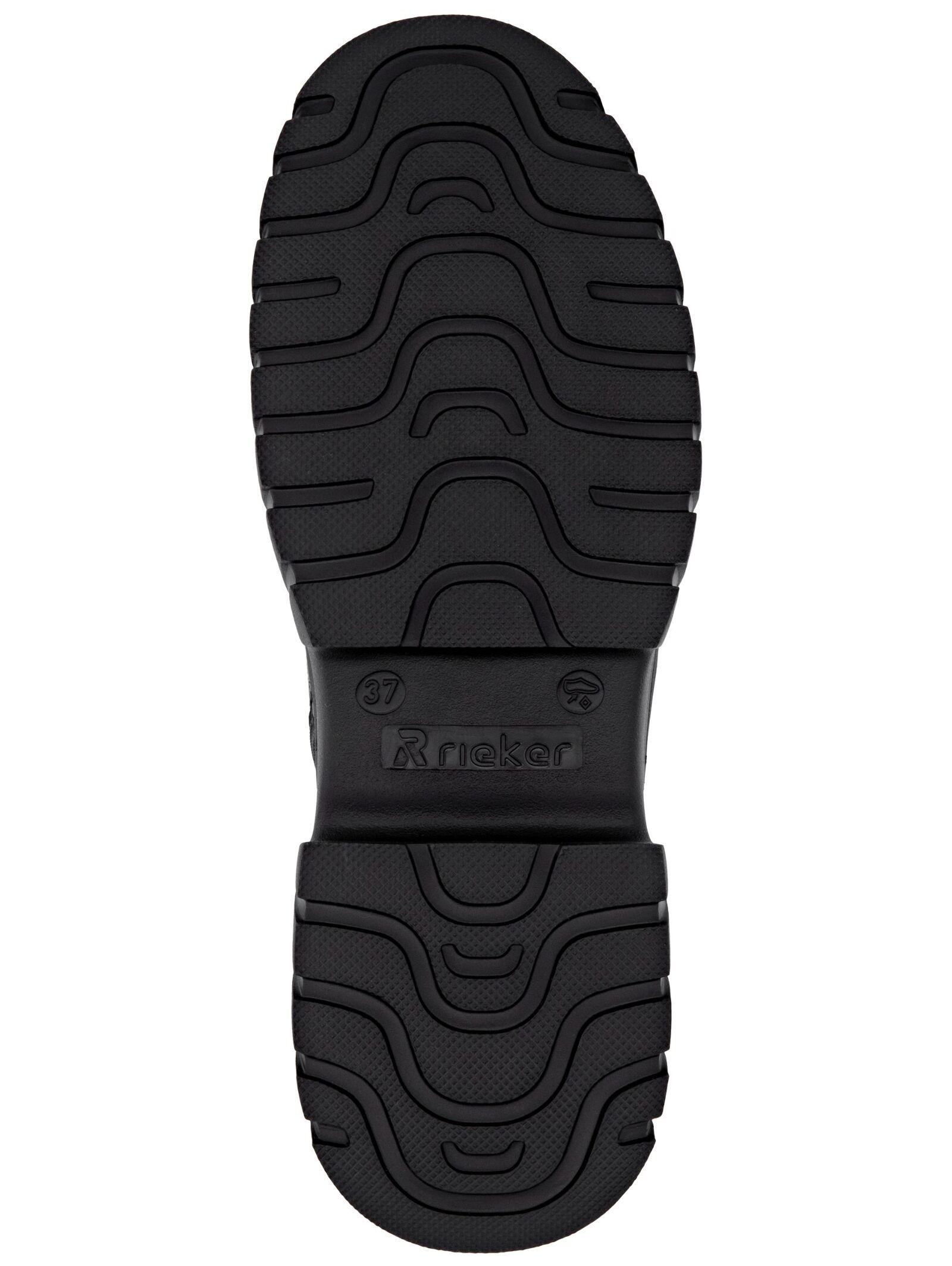 Rieker Schnürstiefelette »Rieker Stiefelette Glattleder«