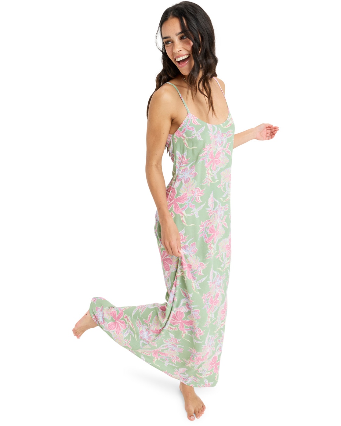Roxy Maxikleid »Hibiscus Island«