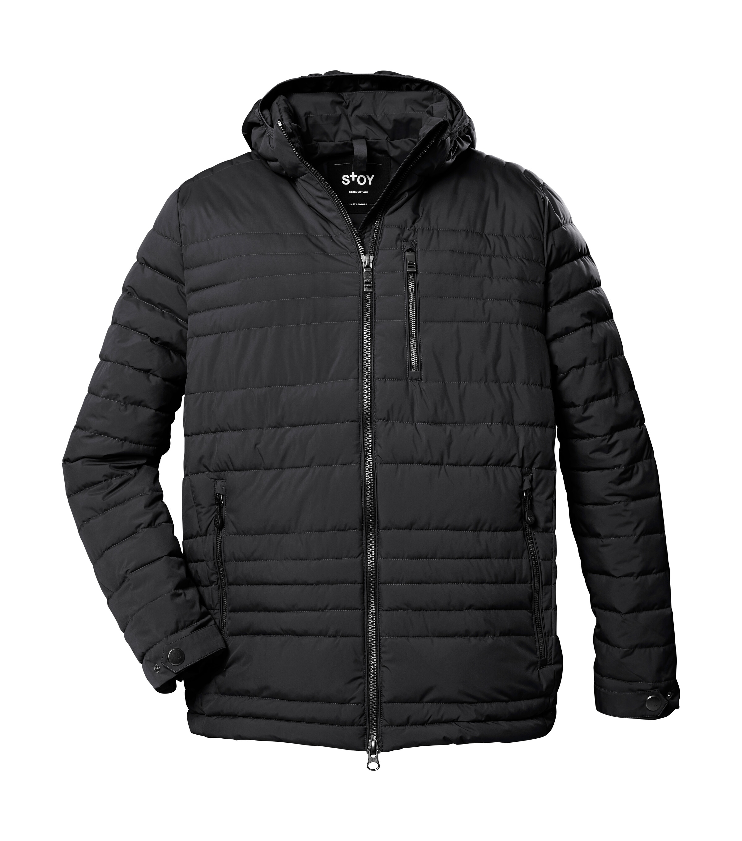 STOY Steppjacke "STW 16 MN QLTD JCKT" Atmungsaktive, wasserabweisende Stepp günstig online kaufen