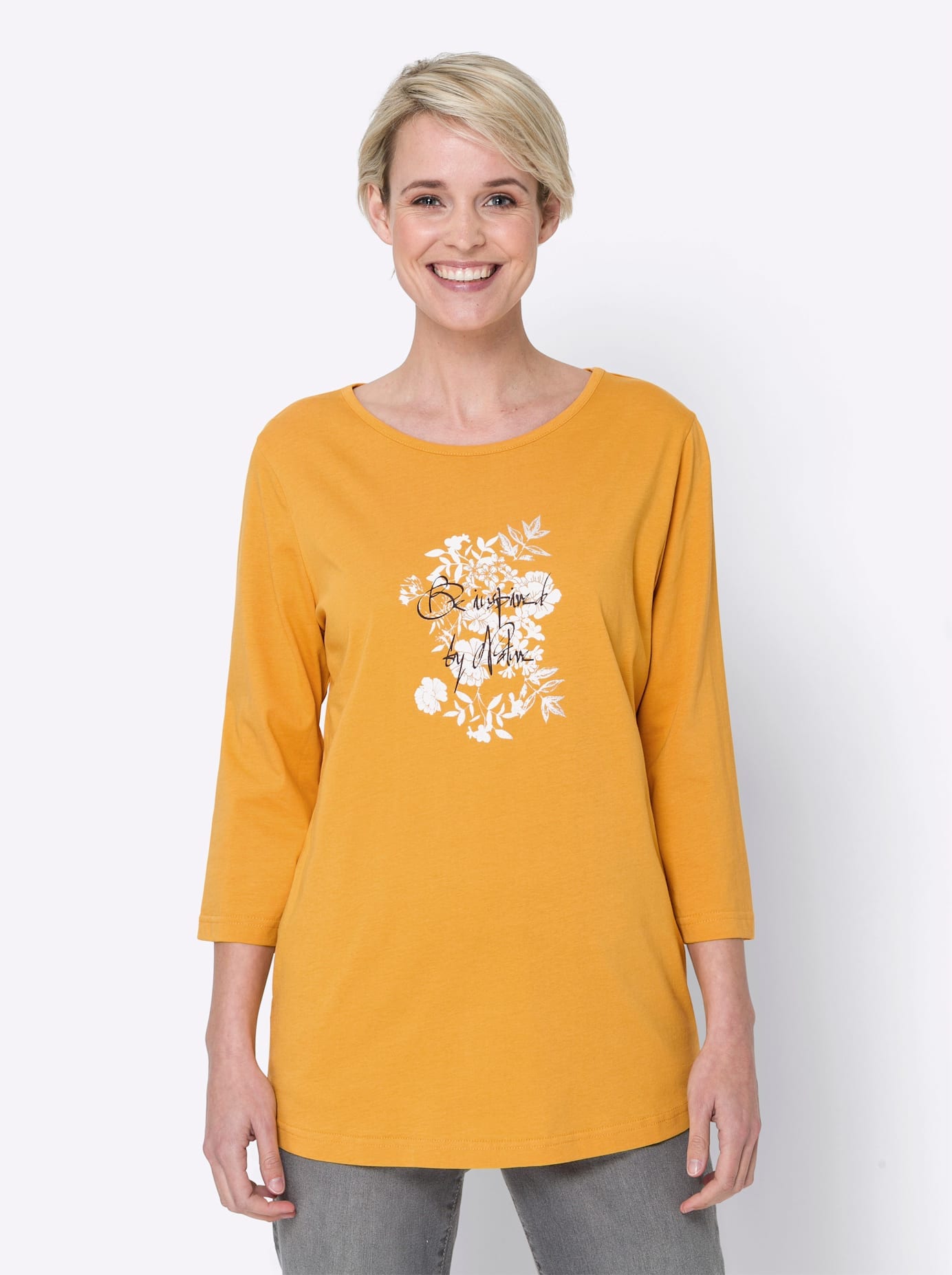 Classic Basics 3/4-Arm-Shirt "Shirt", 1 Stk. günstig online kaufen