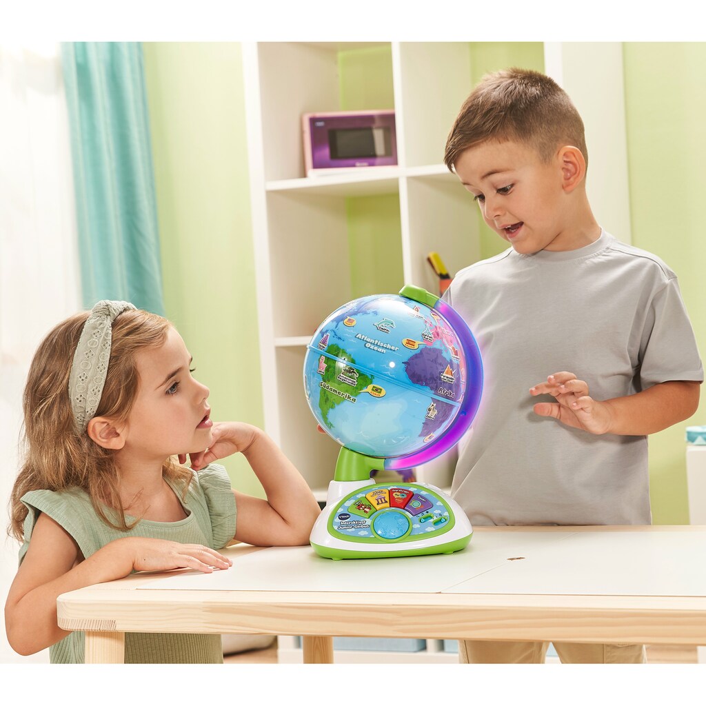 Vtech® Globus »Ready Set School, Interaktiver Junior-Globus«