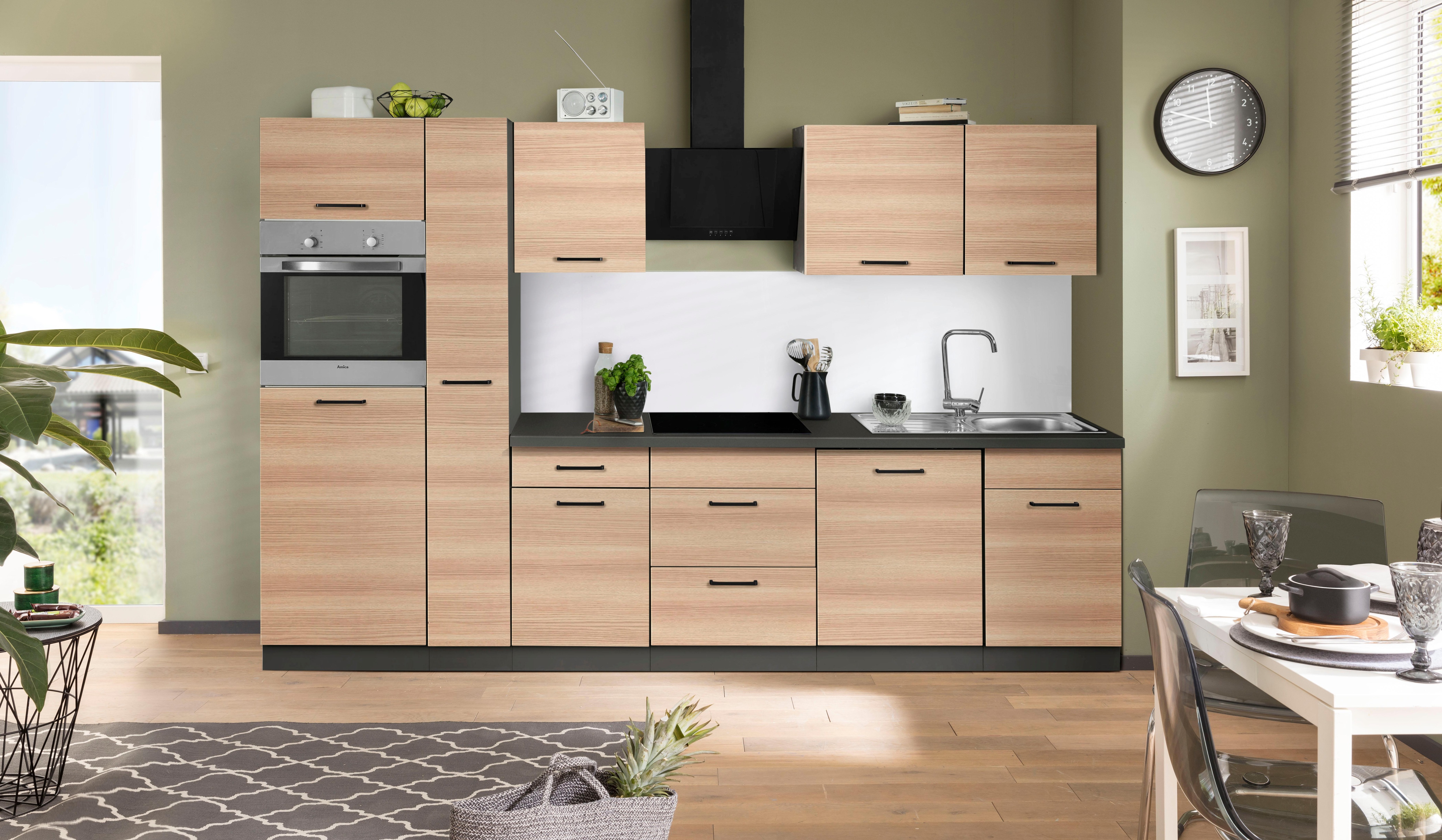 wiho Küchen Küchenzeile wiho Küchen Küchenzeile