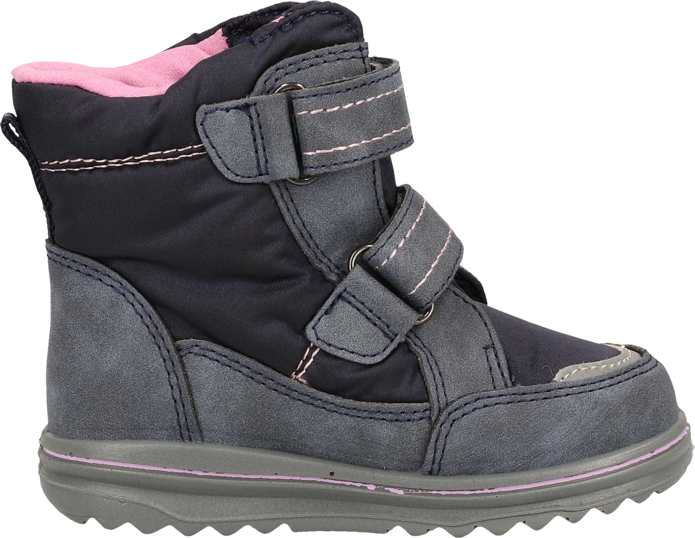 Richter Stiefel Lederimitat/Textil