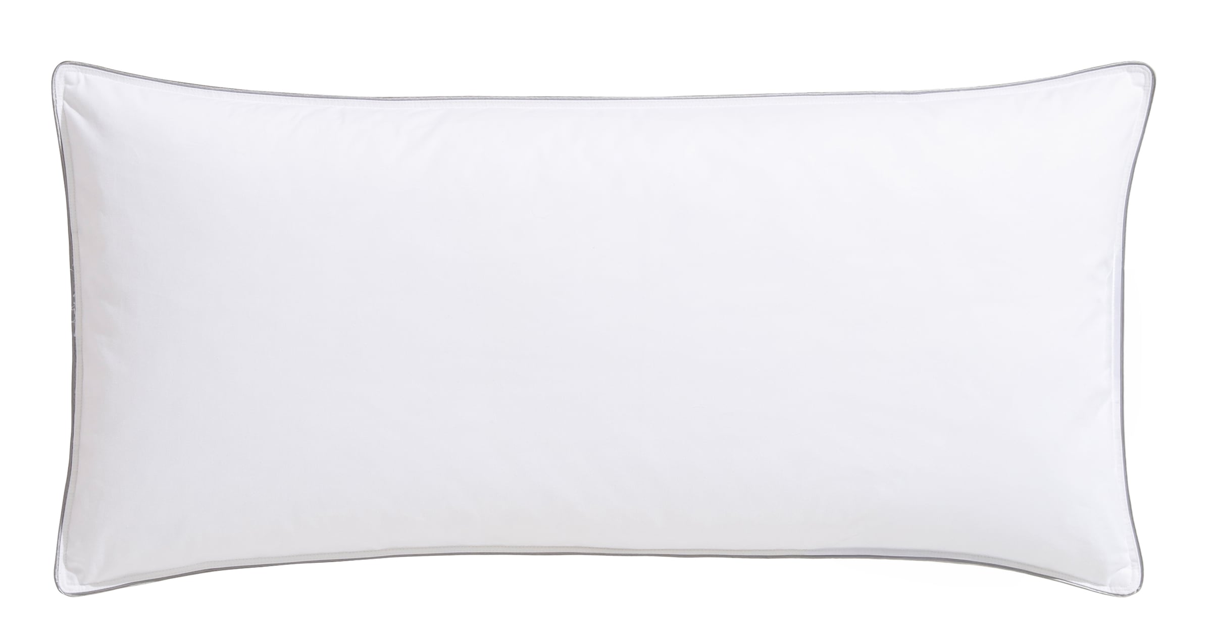 OTTO home Federkissen "Moulle, Kopfkissen 40x80 cm und 80x80 cm" Füllung: 90Federn10Daunen Bezug: Baumwolle 1 Stk. tlg. Kissen, Oeko-Tex 100, Made in Germany, Allergiker geeignet