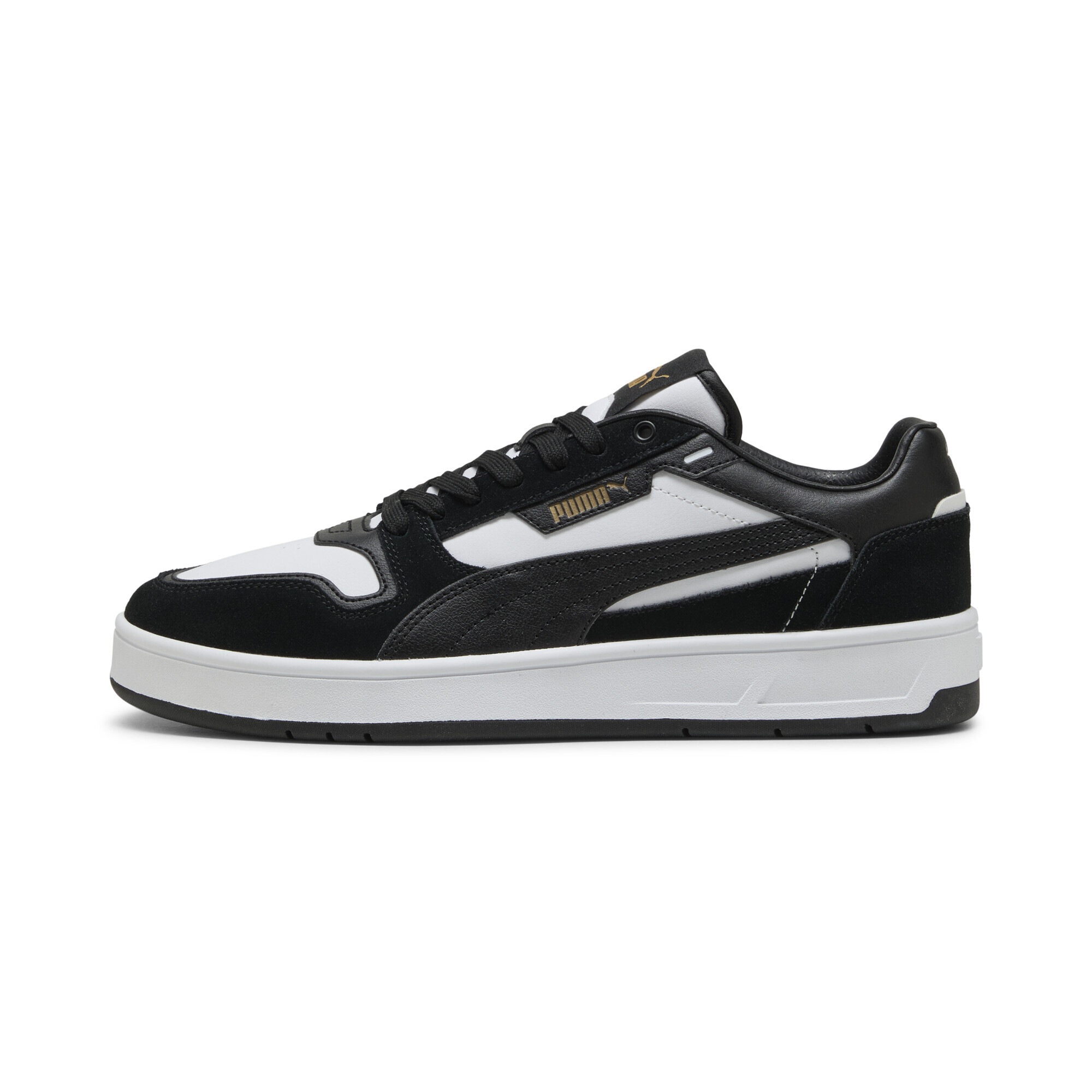 PUMA Sneaker »Court Classic Sneakers aus Wildleder Erwachsene«
