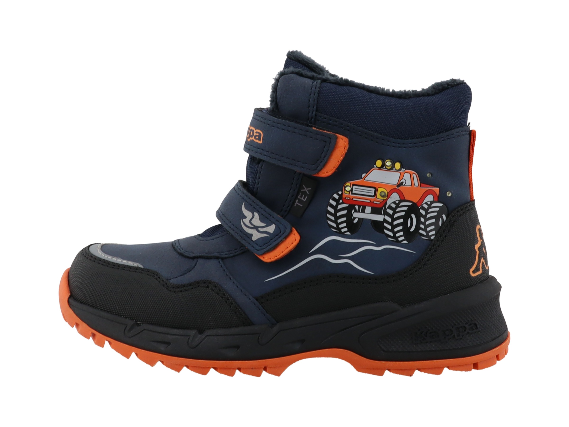 Kappa Winterboots "OSANO" Winterschuhe, Winterstiefel, Snowboots, wasserdicht