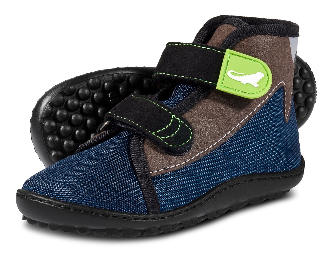 Thumbnail - Leguano Barfußschuh "LEGUANITO SCIPPO", Klettschuh, Bequemschuh, Flat mit verstellbaren Klettverschlüssen