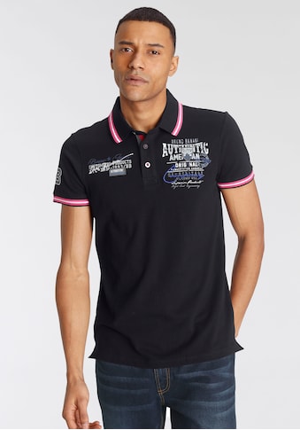 Bruno Banani Polo marškinėliai su Rückenprint