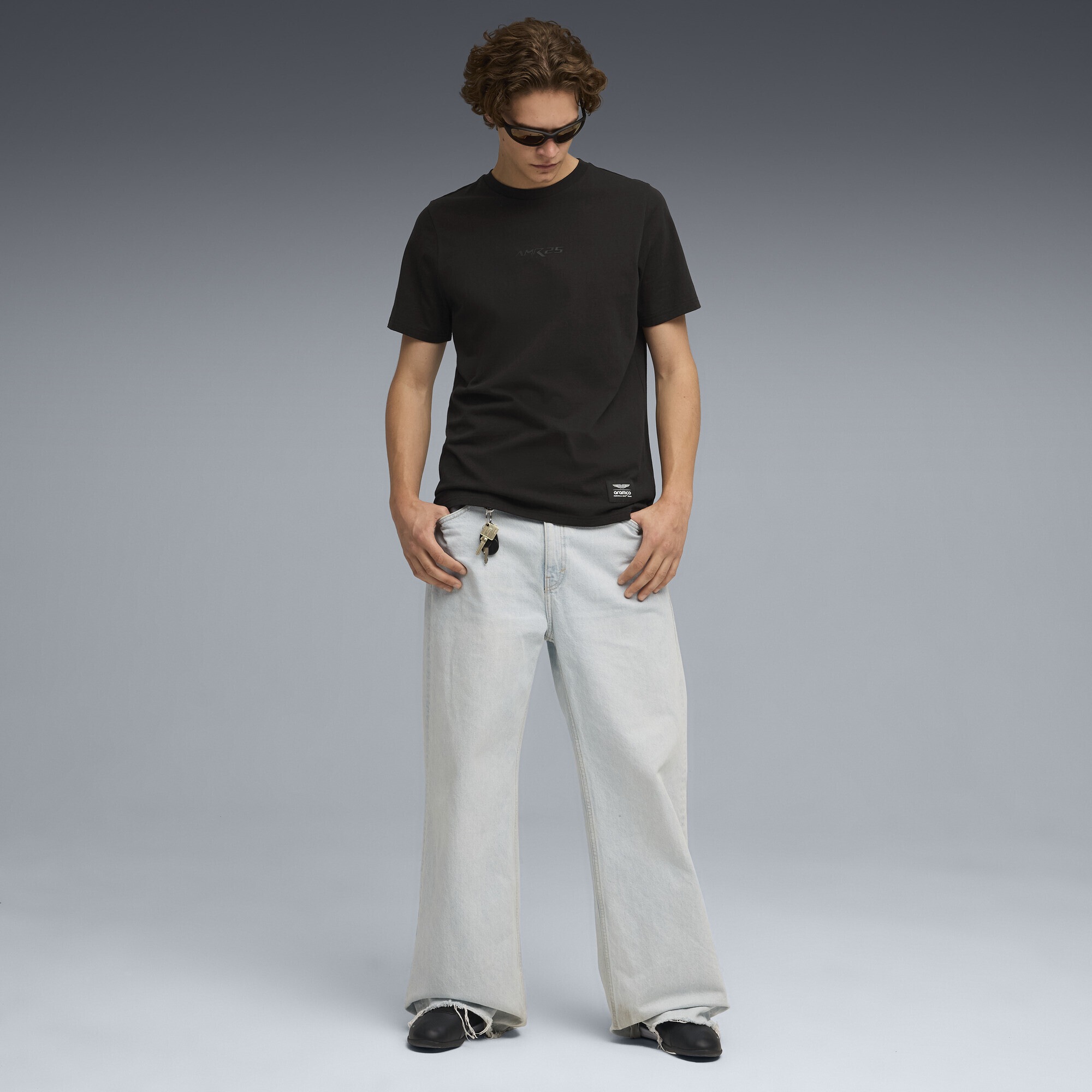 PUMA T-Shirt »PUMA x ASTON MARTIN ARAMCO F1® TEAM Graphic T-Shirt Herren«