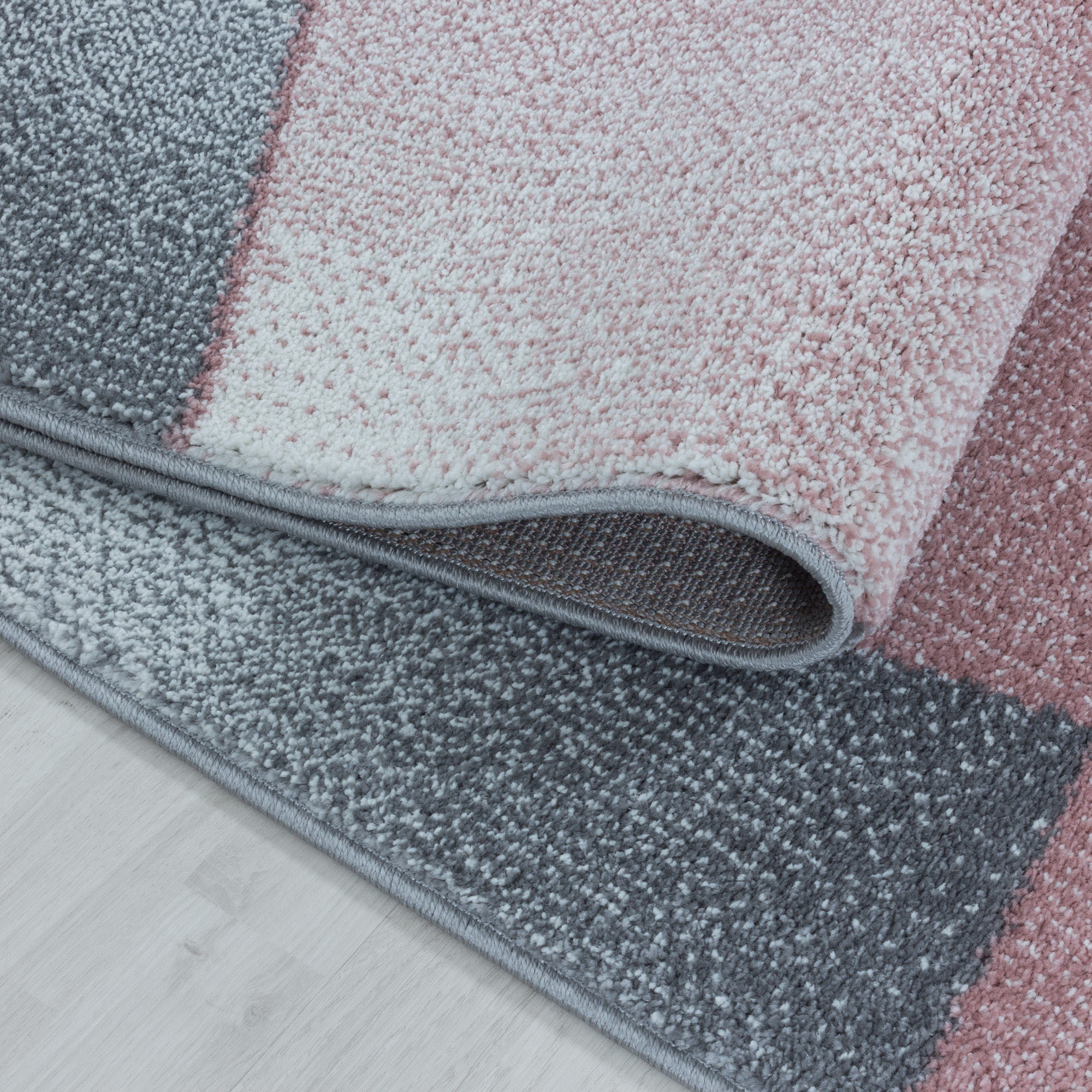 Ayyildiz Teppiche Teppich »RIO 4603«, rechteckig, 8 mm Höhe, Pflegeleicht / Strapazierfähig / Trend Colors/ Wohnzimmer