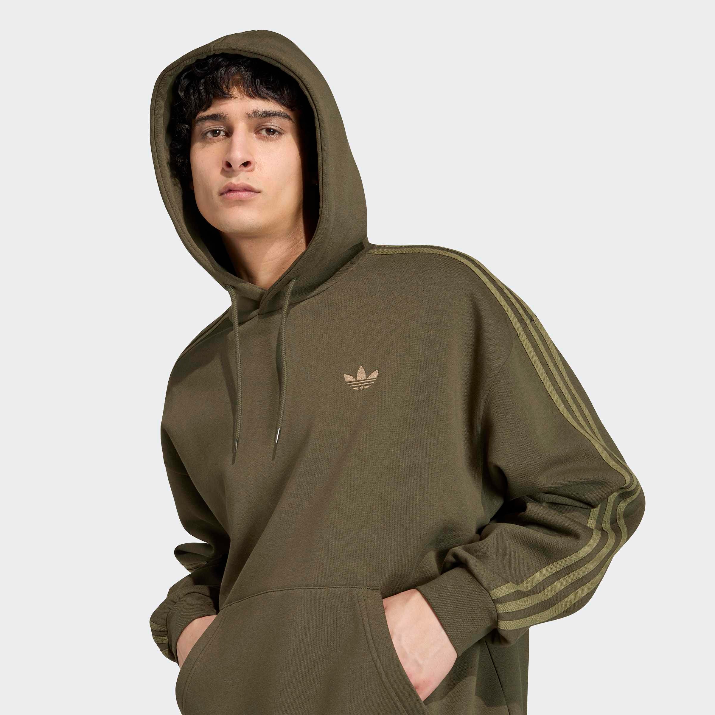 adidas Originals Kapuzensweatshirt »ADICOLOR CLASSICS 3-STREIFEN HOODIE«, mit Kordel, in normaler Länge
