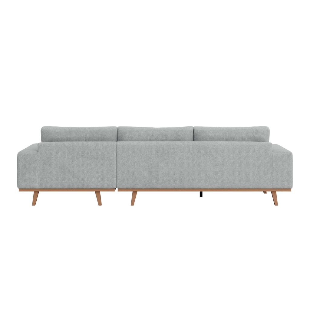 Home affaire Ecksofa »Torino B/T/H: 282/151/81 cm«